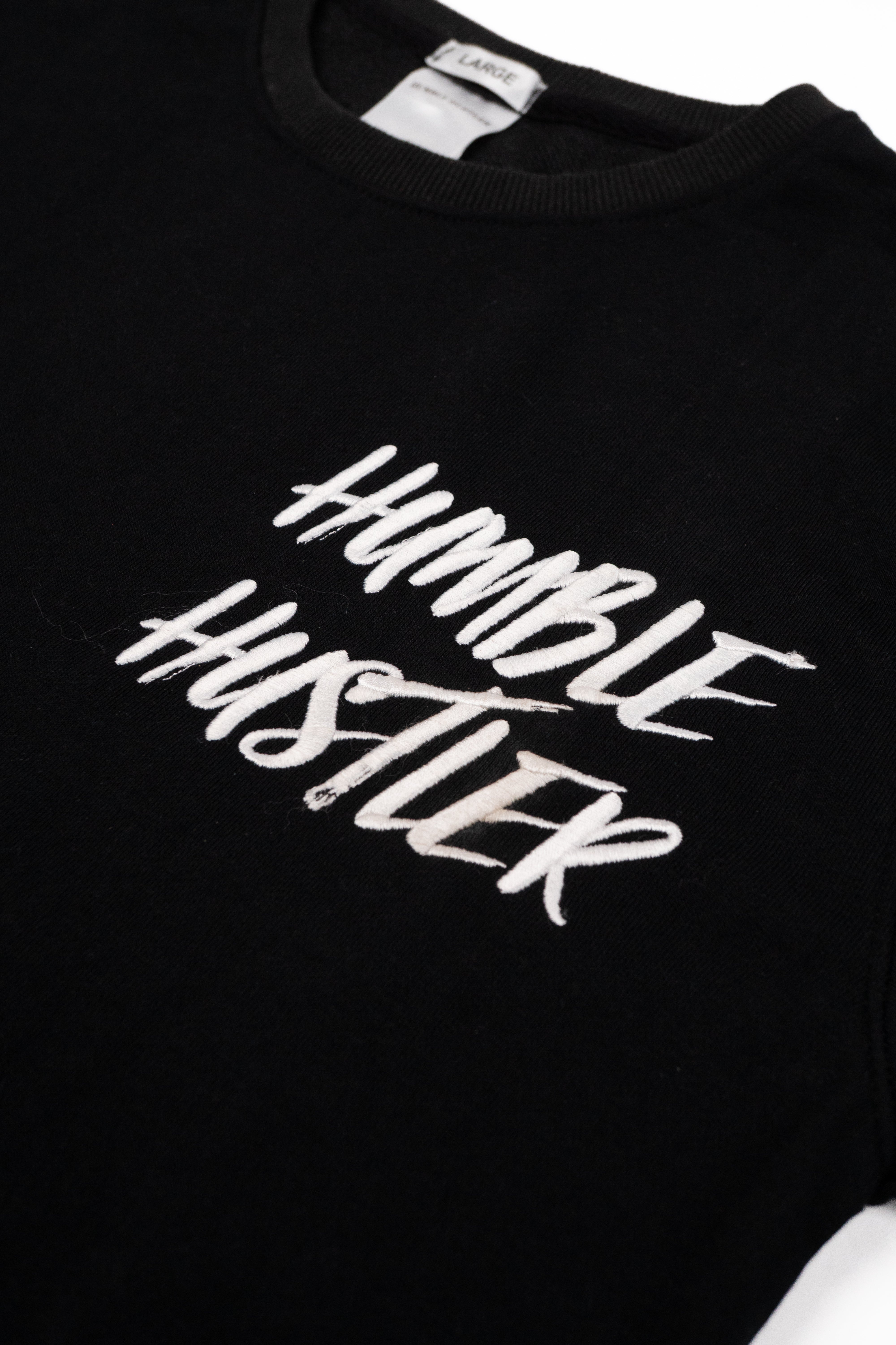 Humble Hustler Black