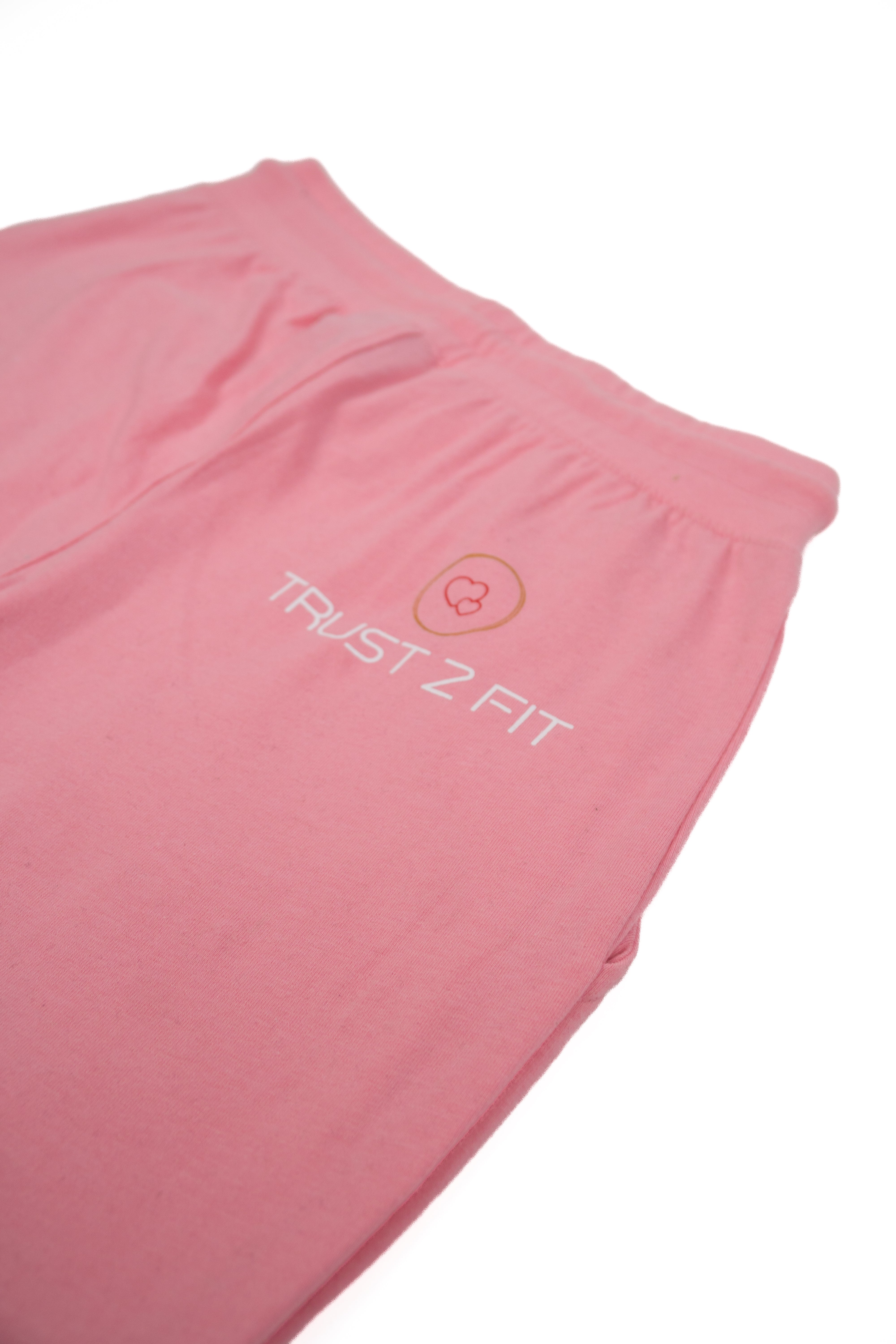 Trust Fit Trousers Pink