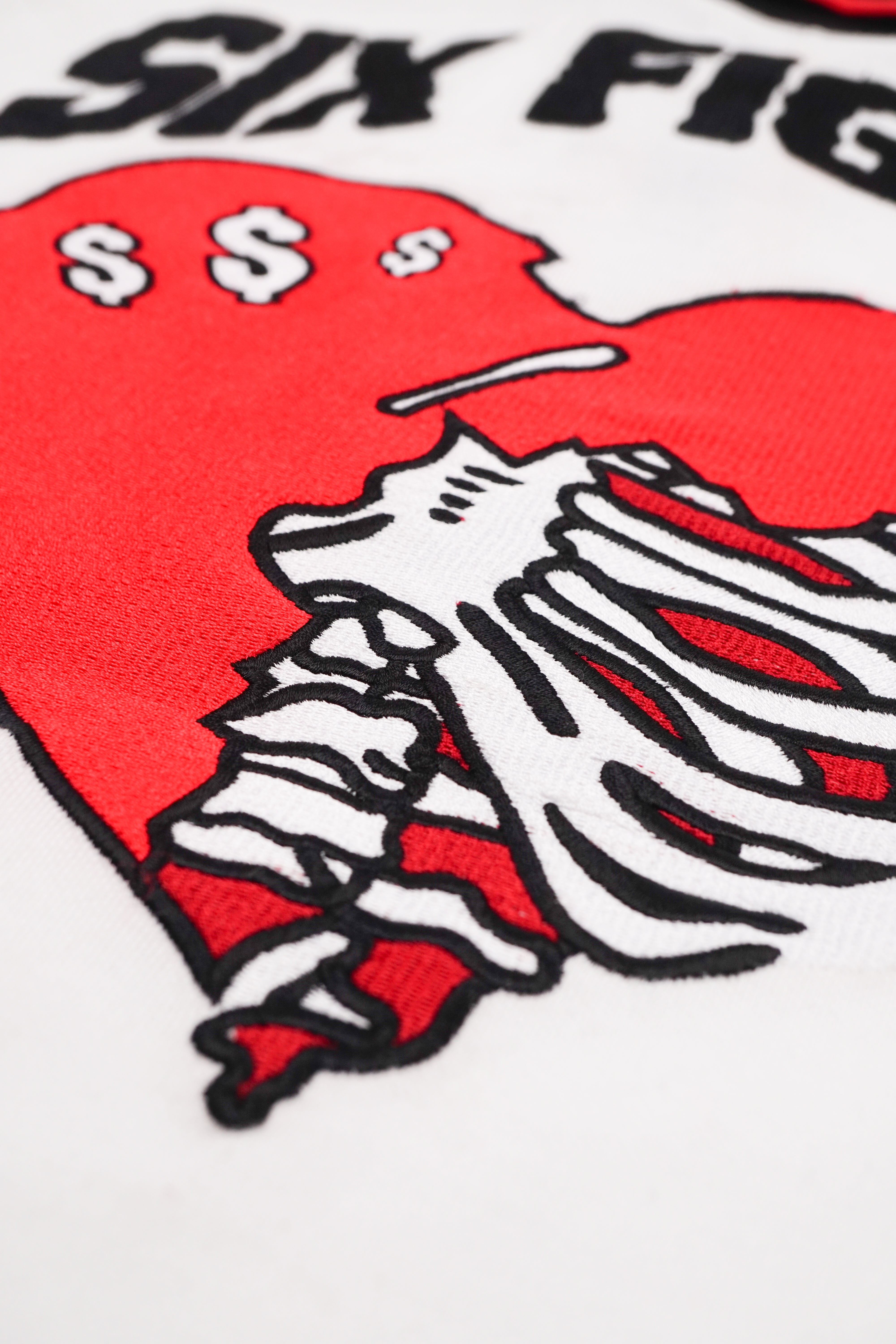 Six Figure Red