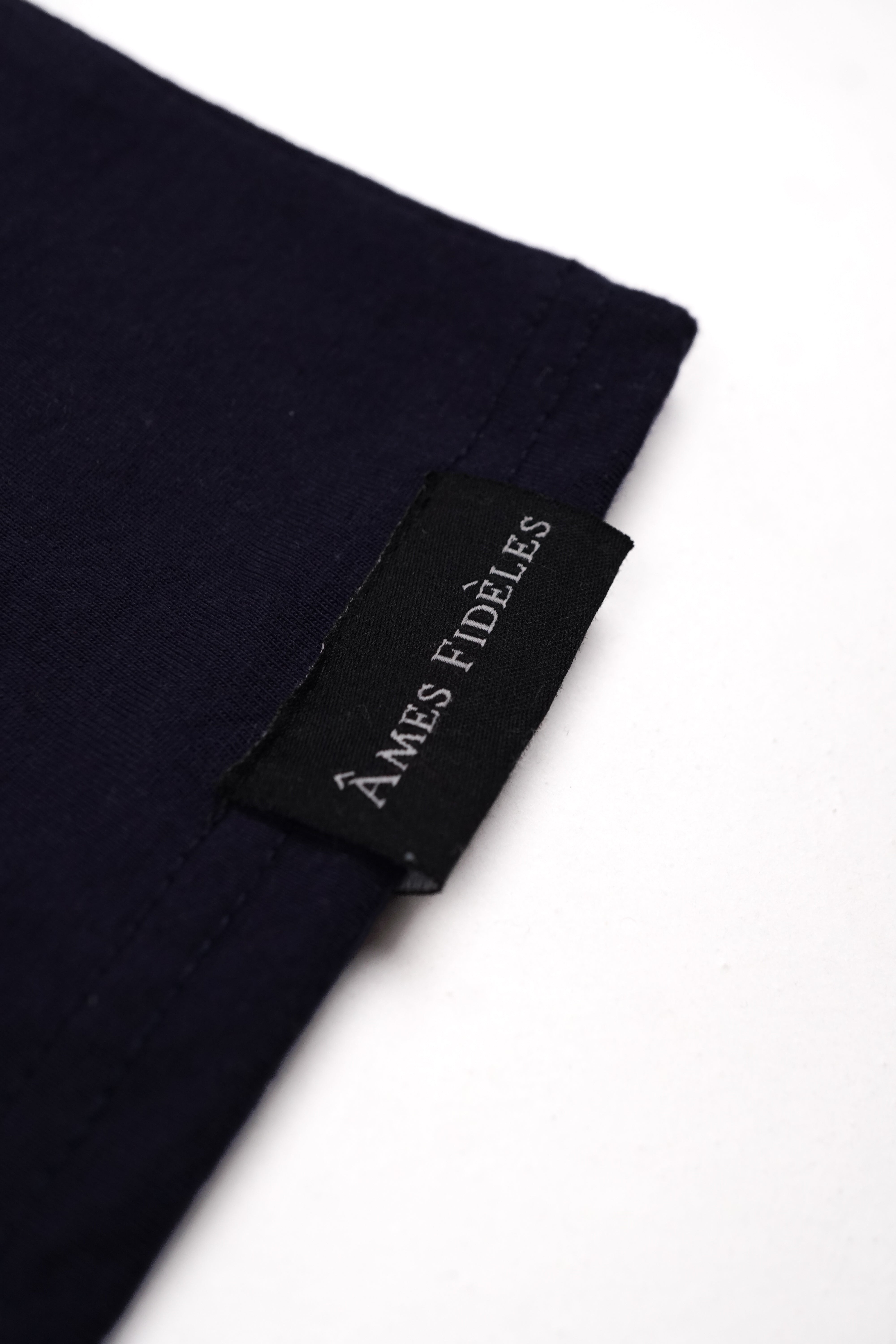 Ames Tee Blue