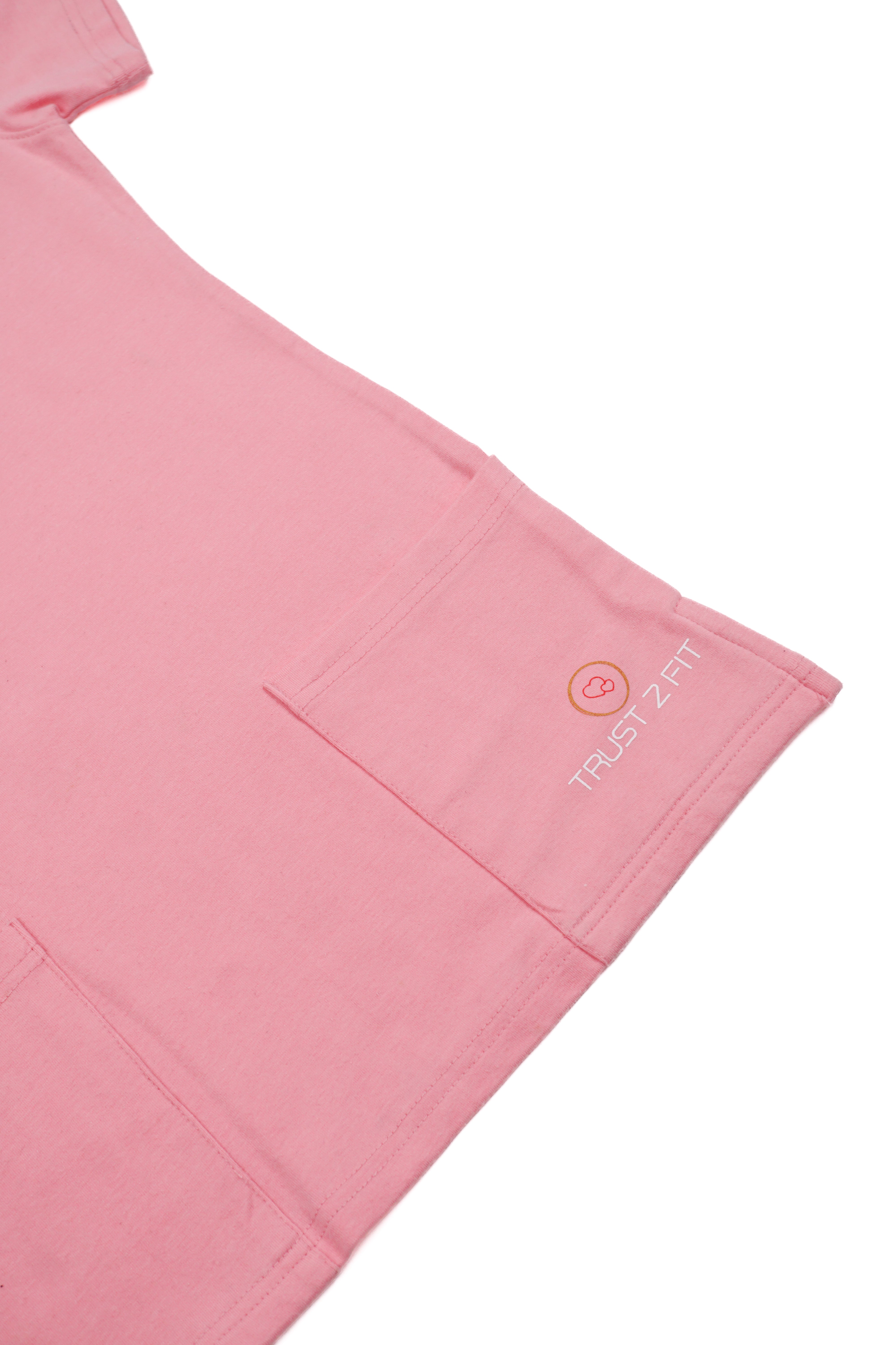 Trust Fit Tee Pink