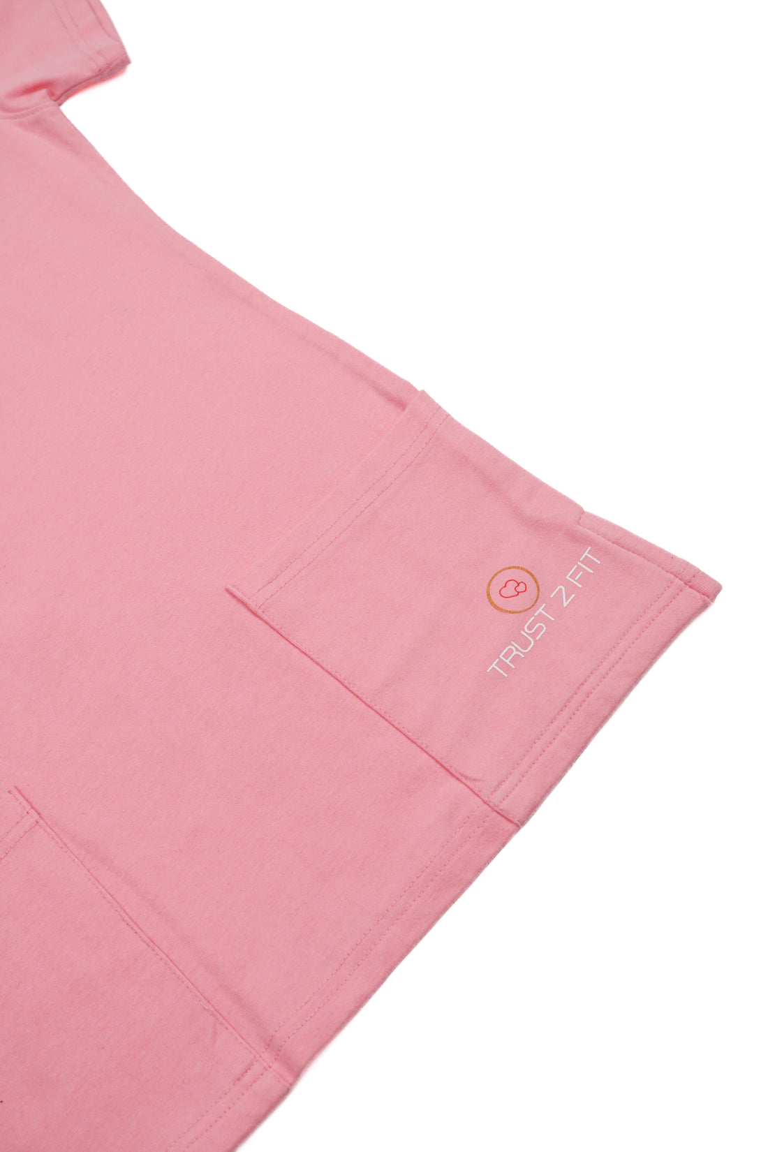 Trust Fit Tee Pink