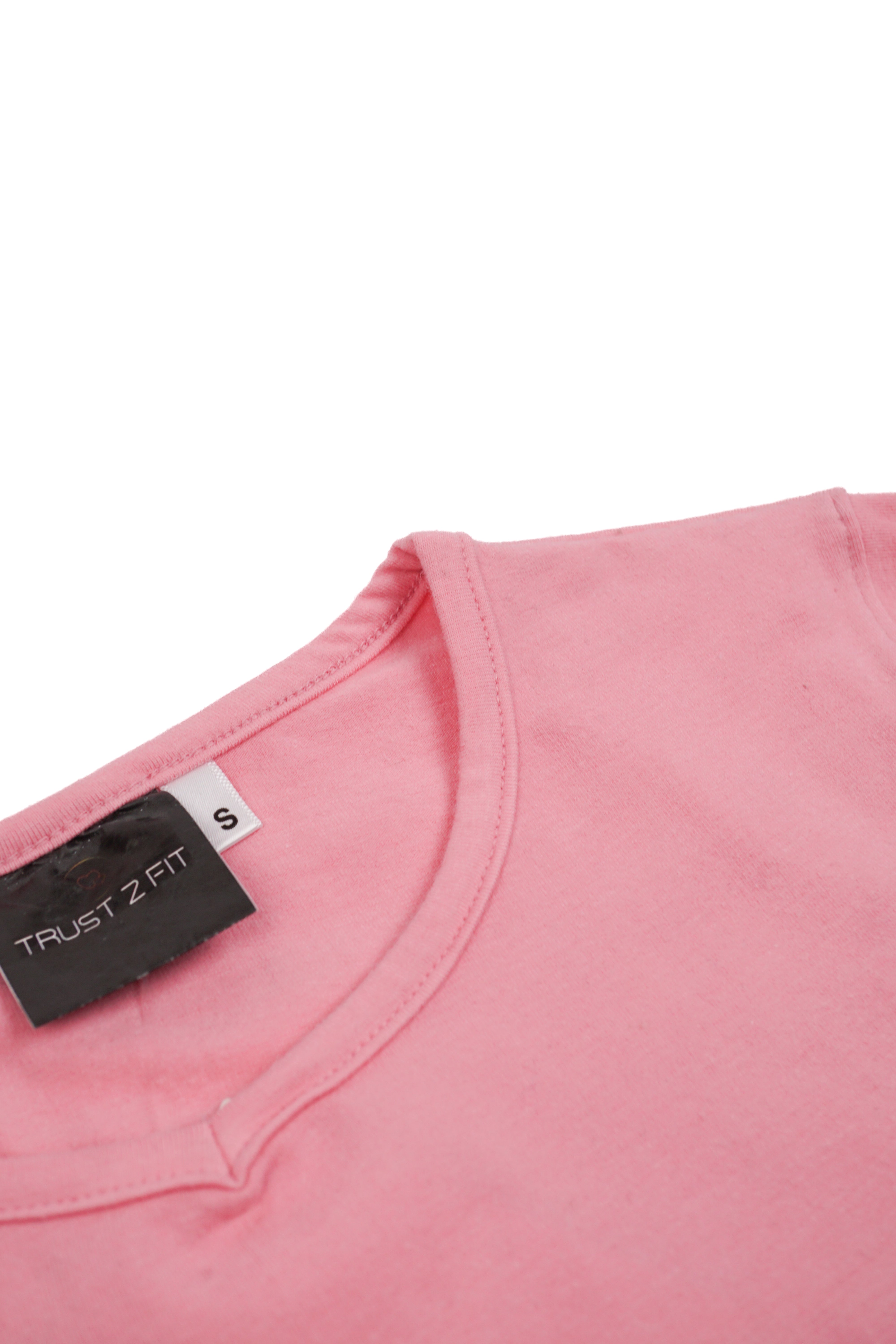 Trust Fit Tee Pink