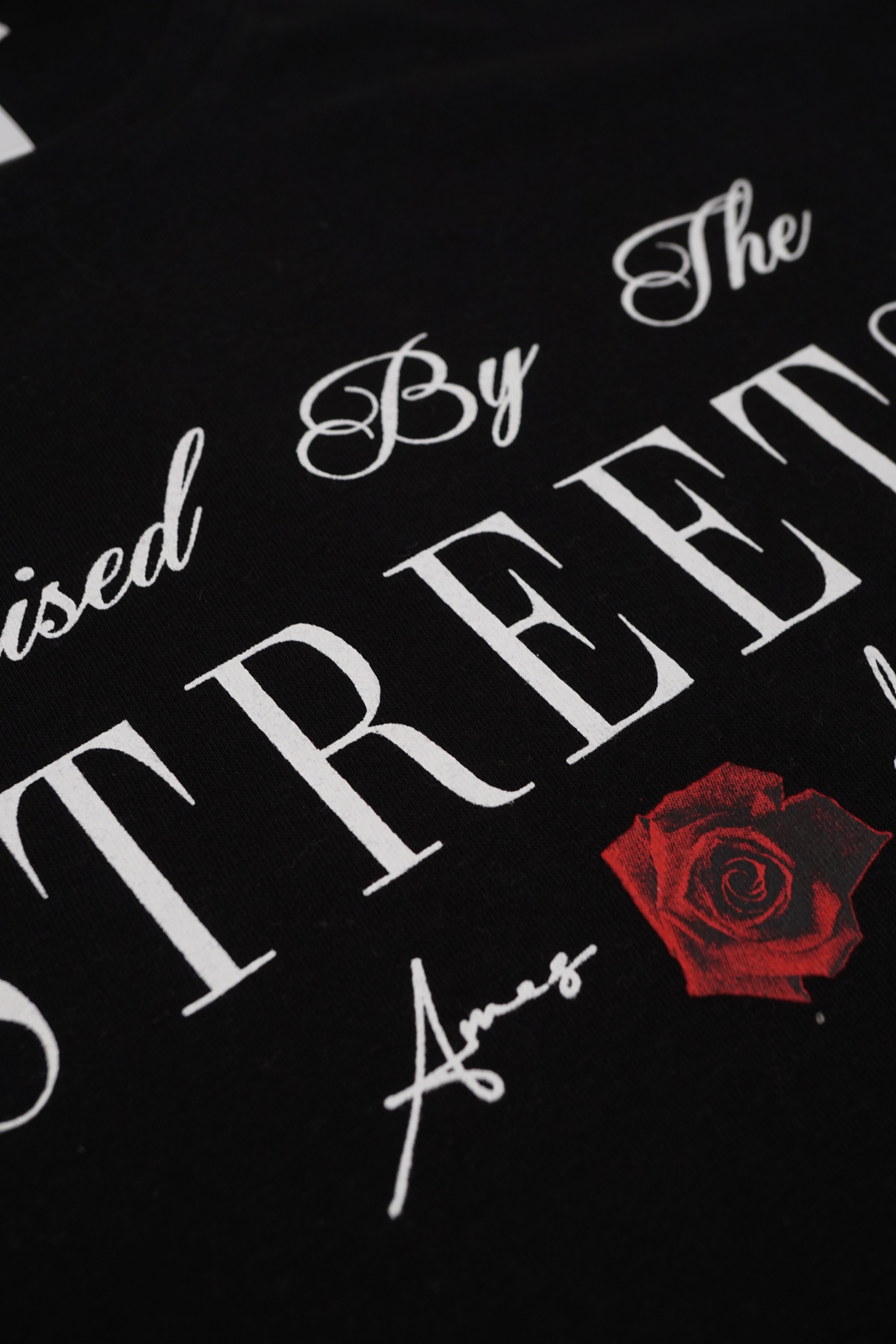 Ames Tee Black