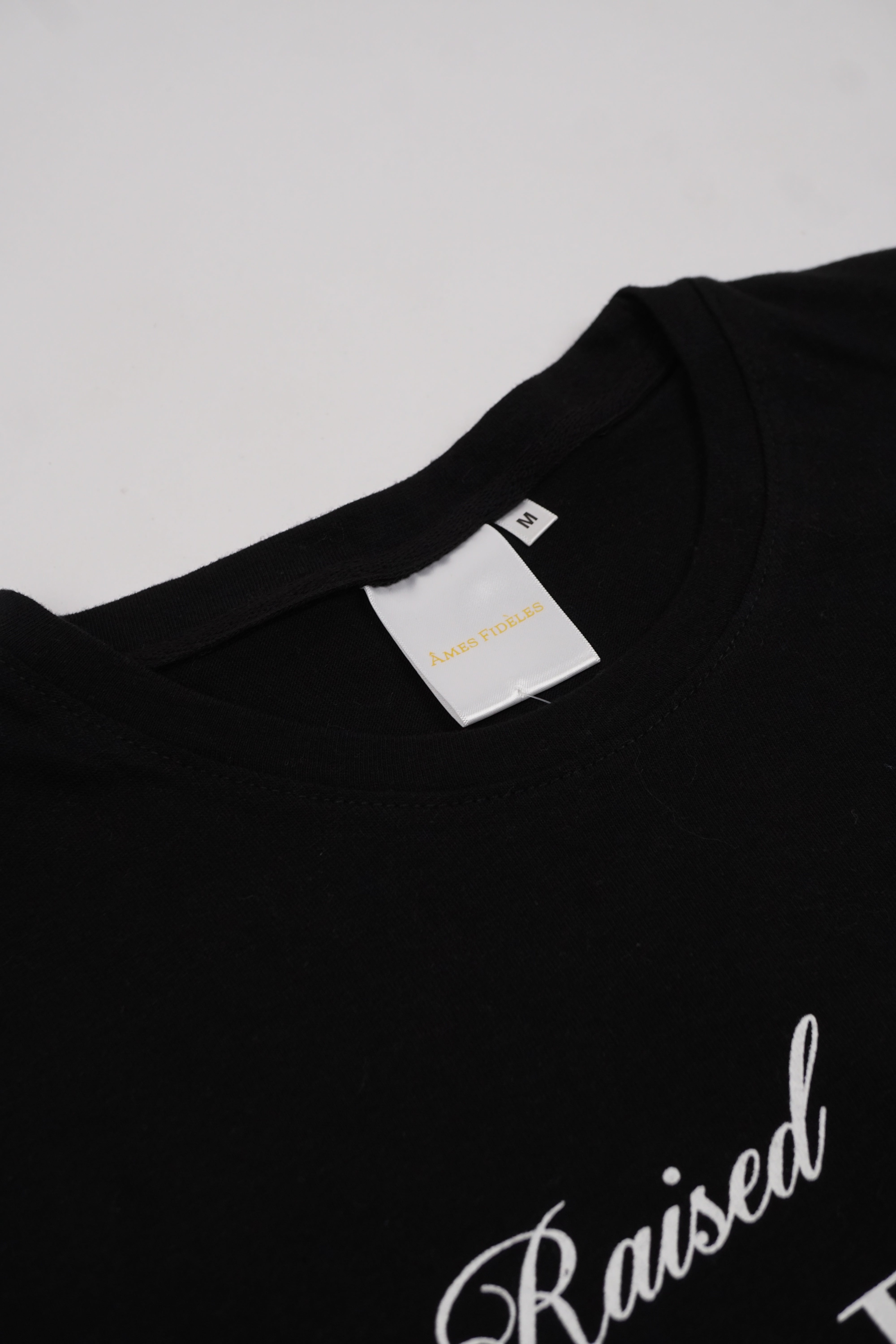 Ames Tee Black