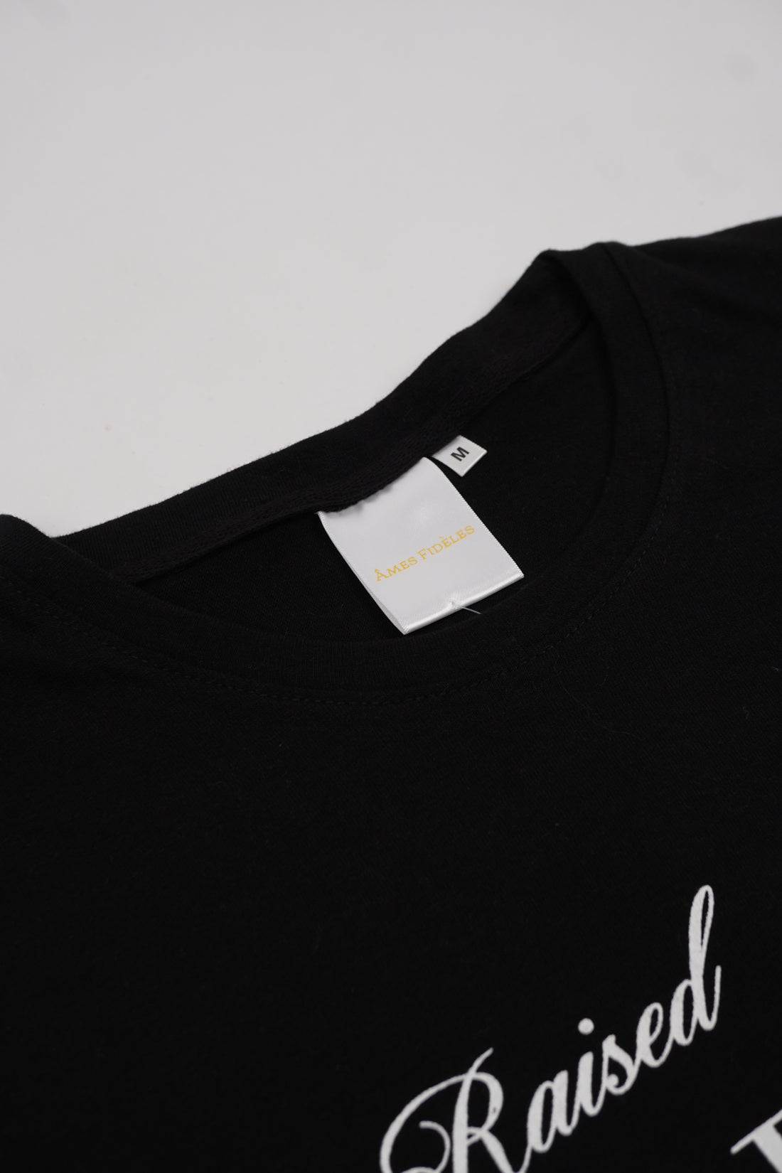 Ames Tee Black