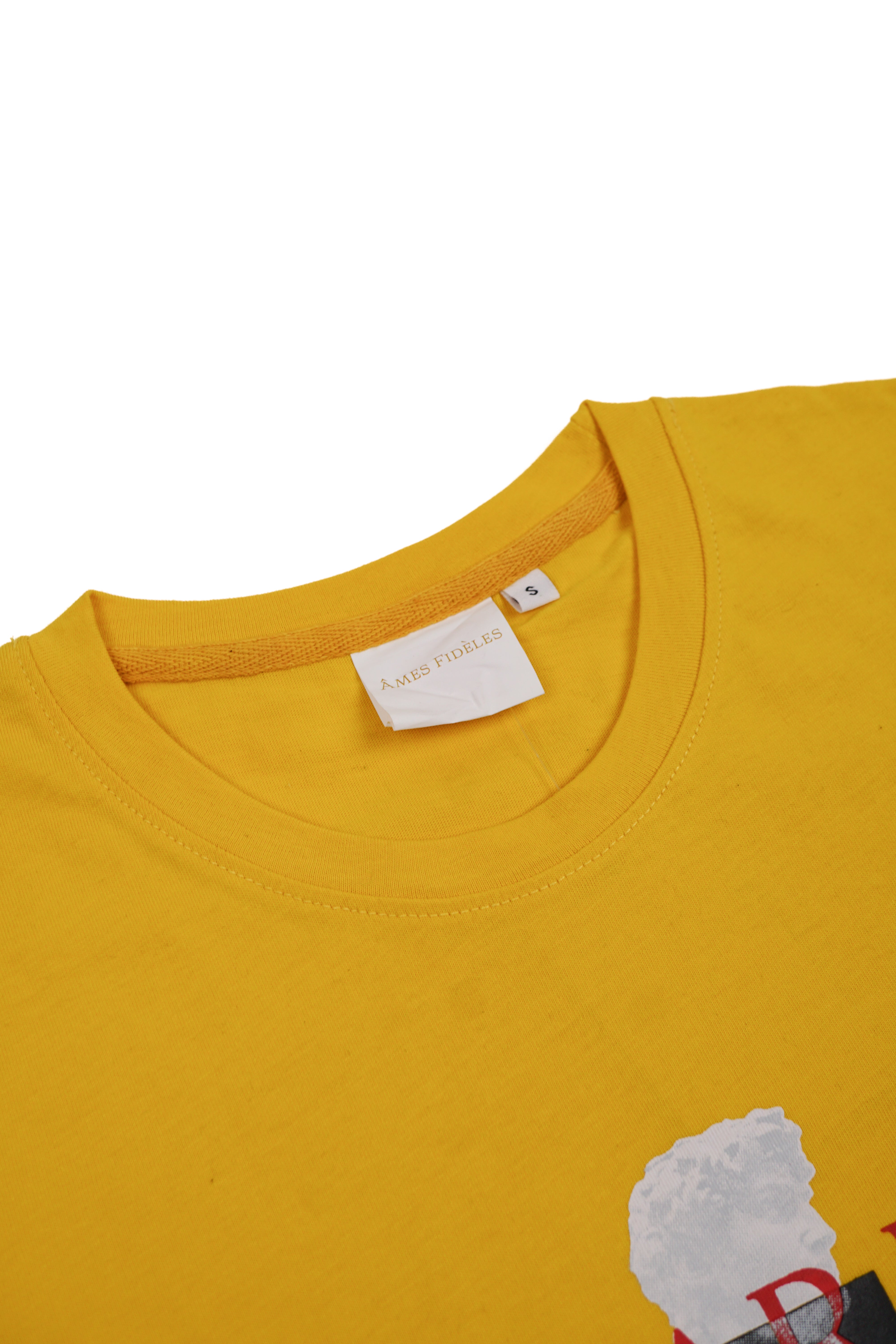 Paris T-Shirt Yellow