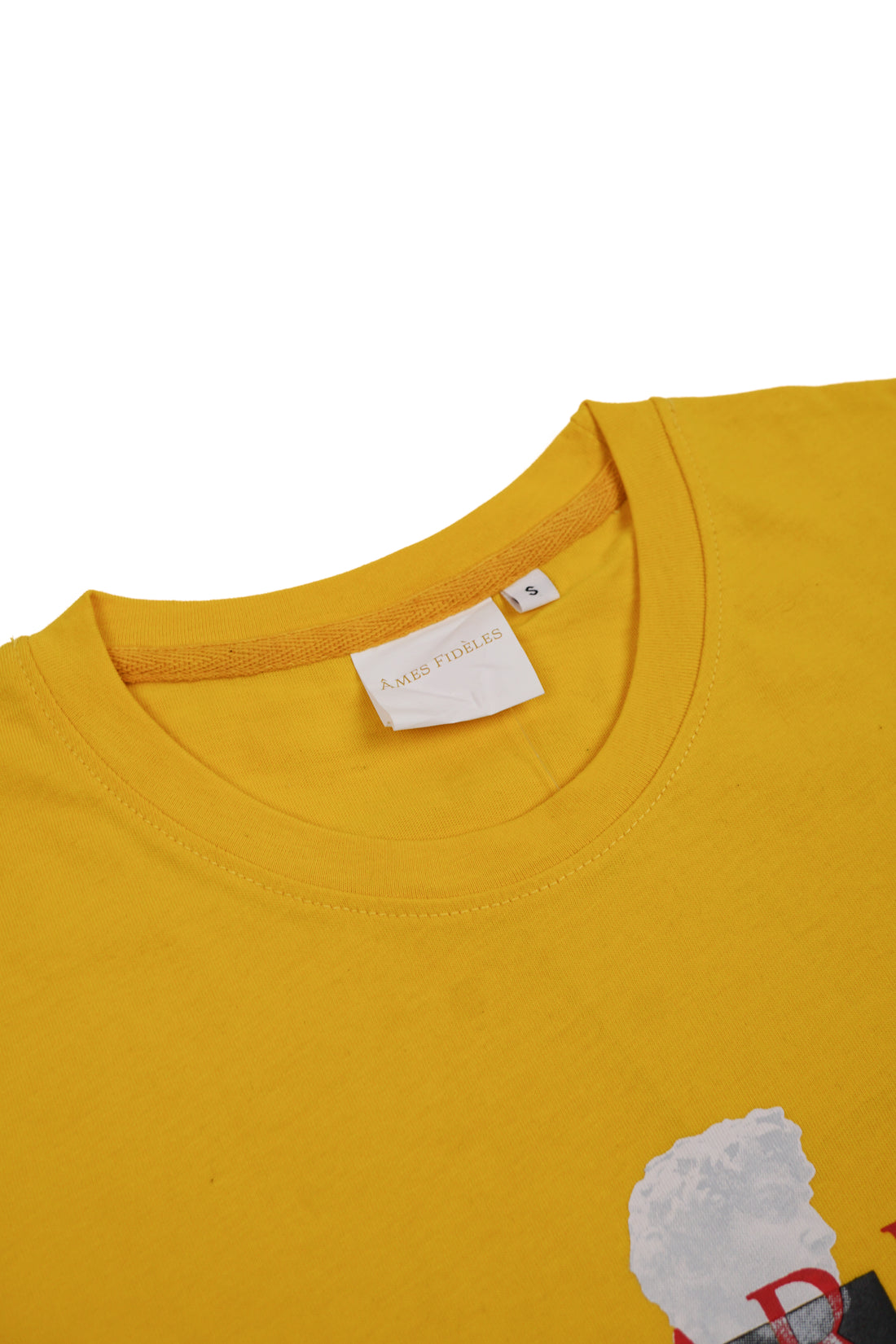 Paris T-Shirt Yellow