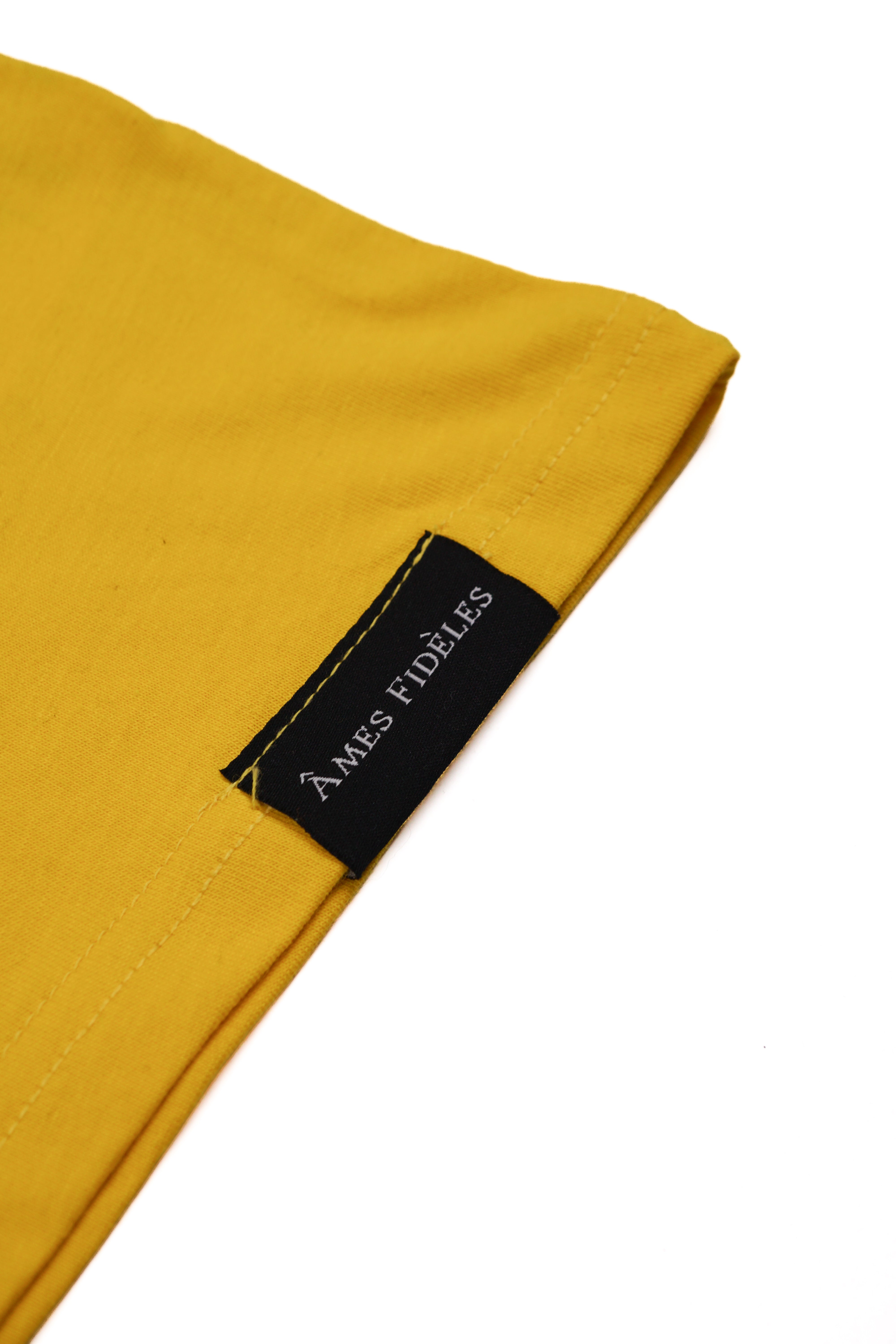 Paris T-Shirt Yellow