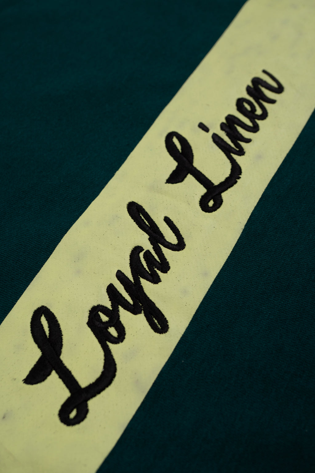 Loyal Tee Green
