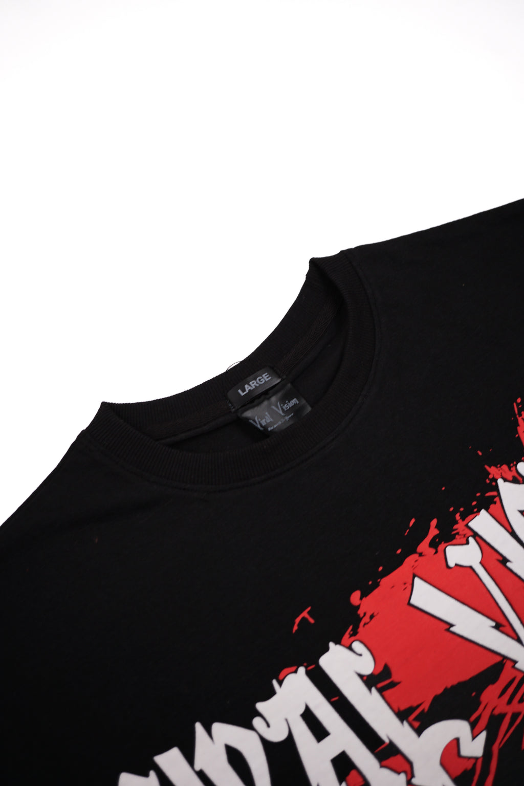 Viral Vision Tee Black