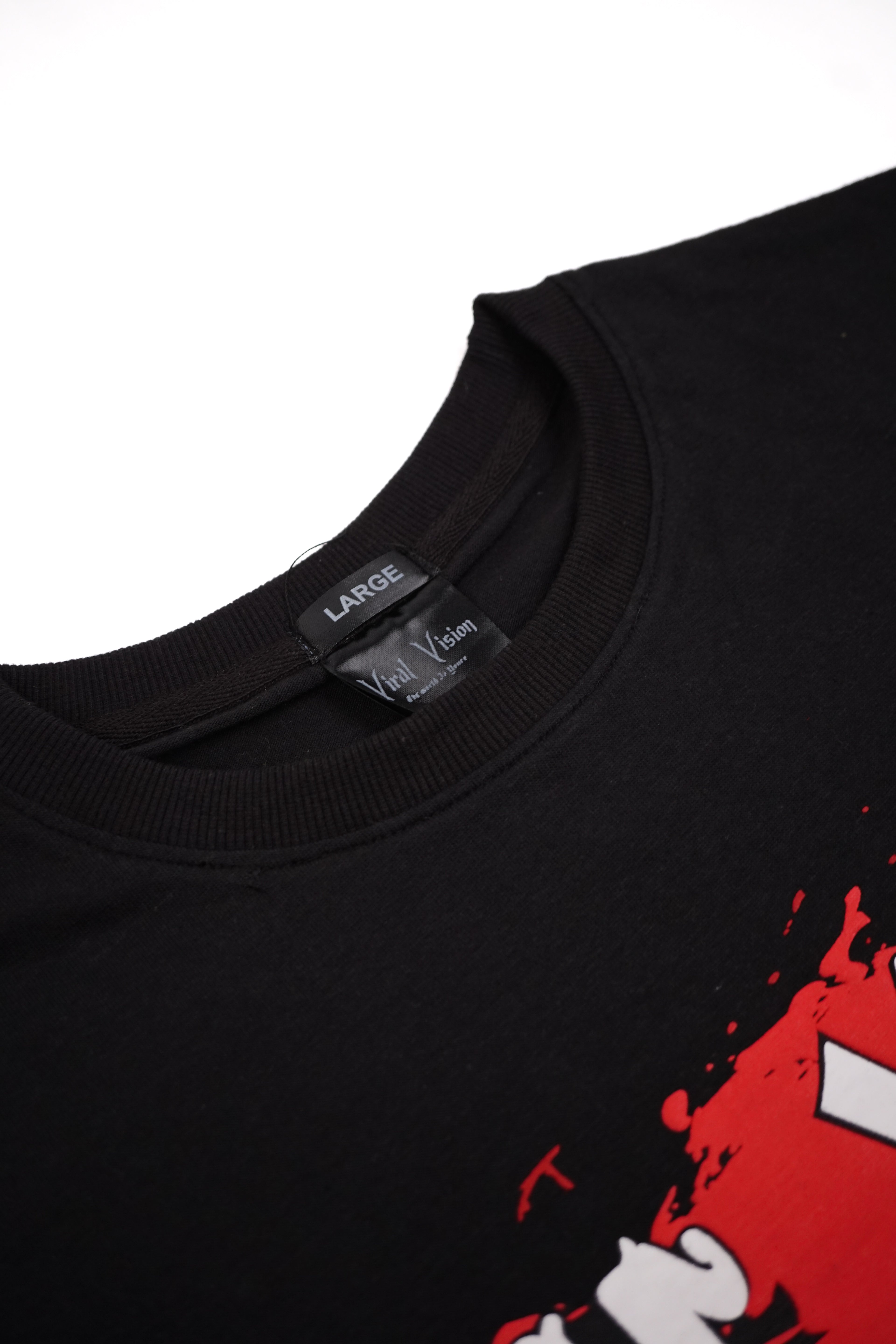Viral Vision Tee Black