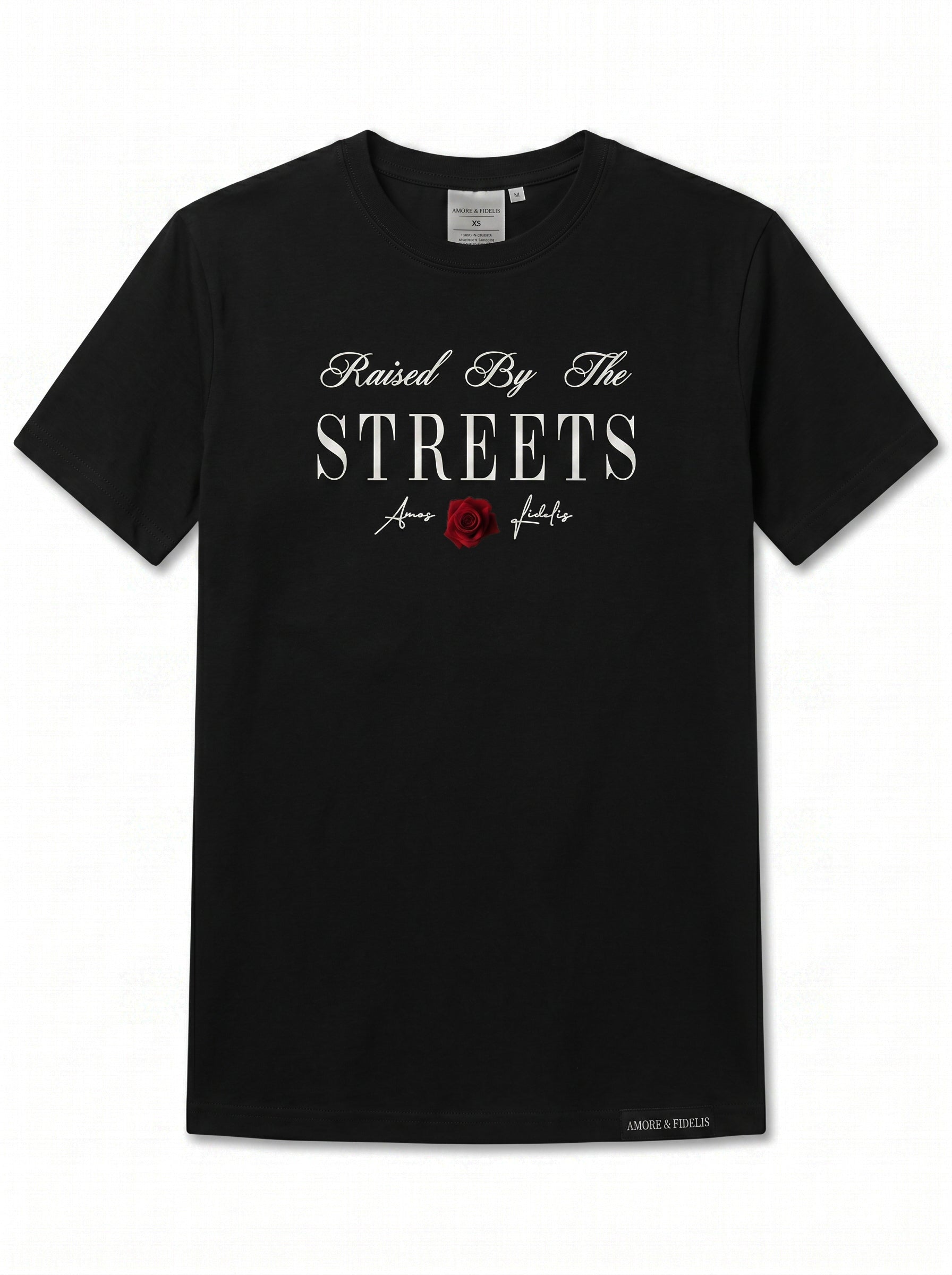 Ames Tee Black