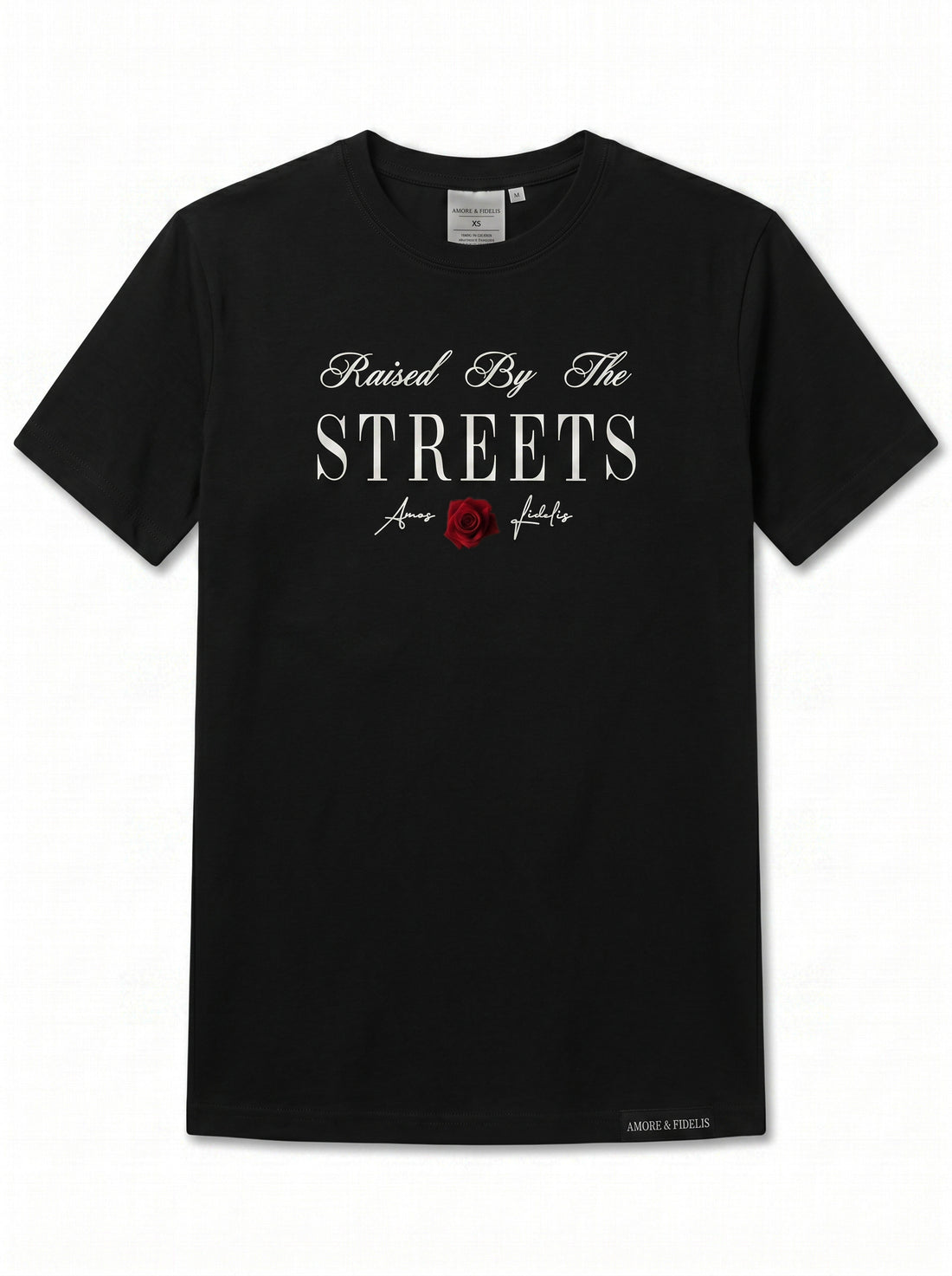 Ames Tee Black