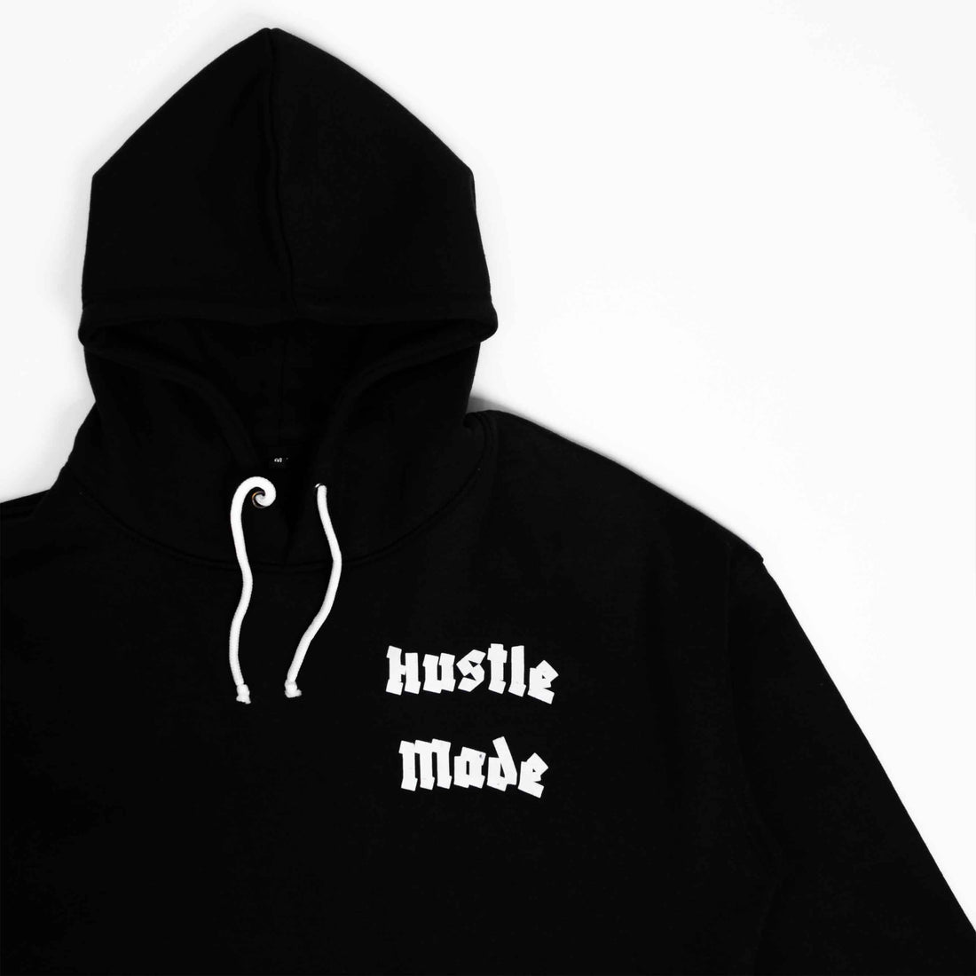 HUSTLE MADE - Black