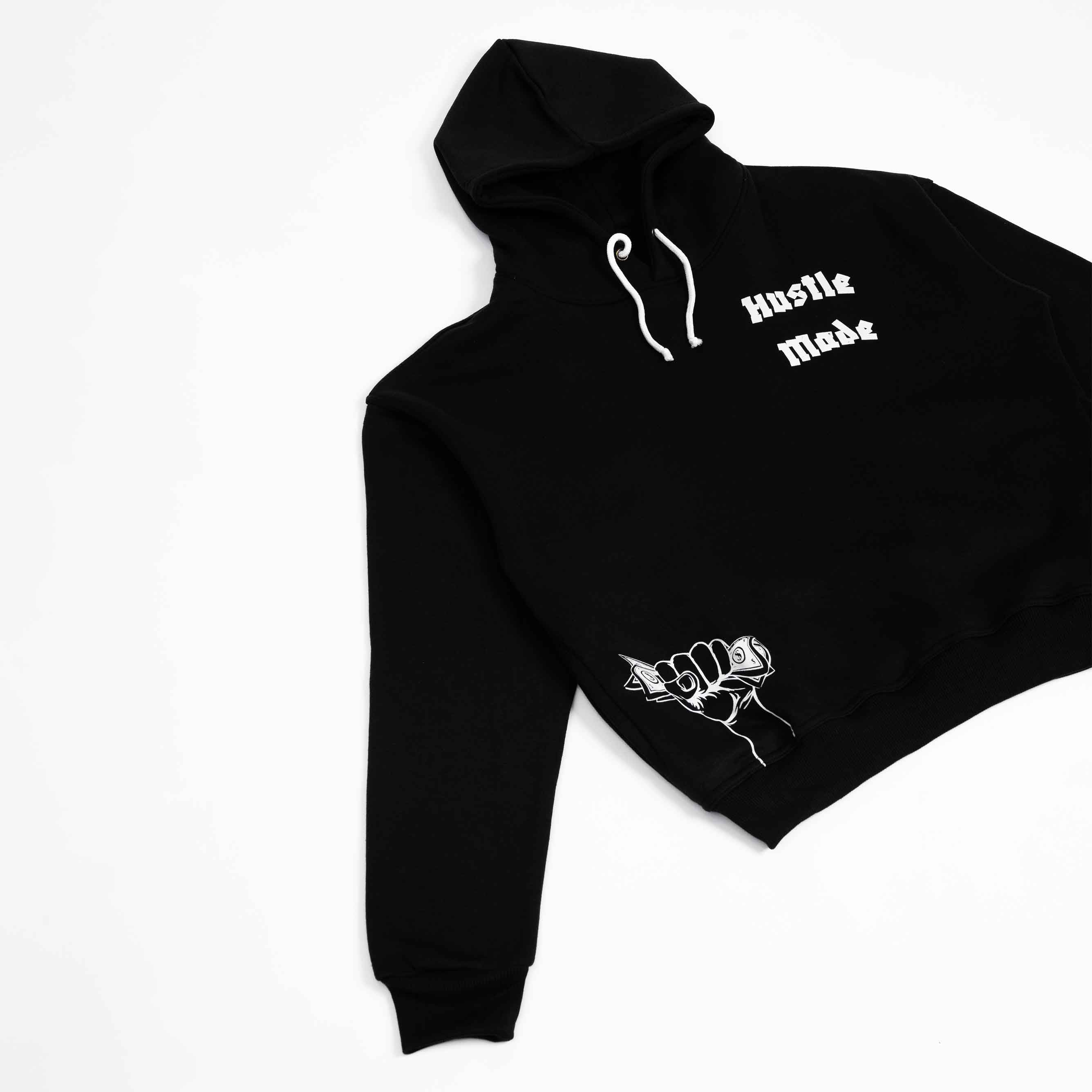 HUSTLE MADE - Black