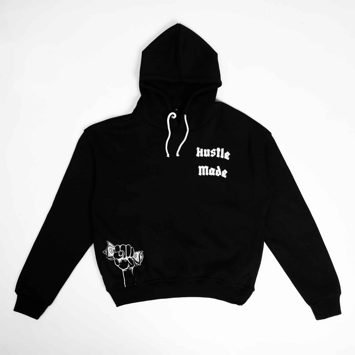HUSTLE MADE - Black