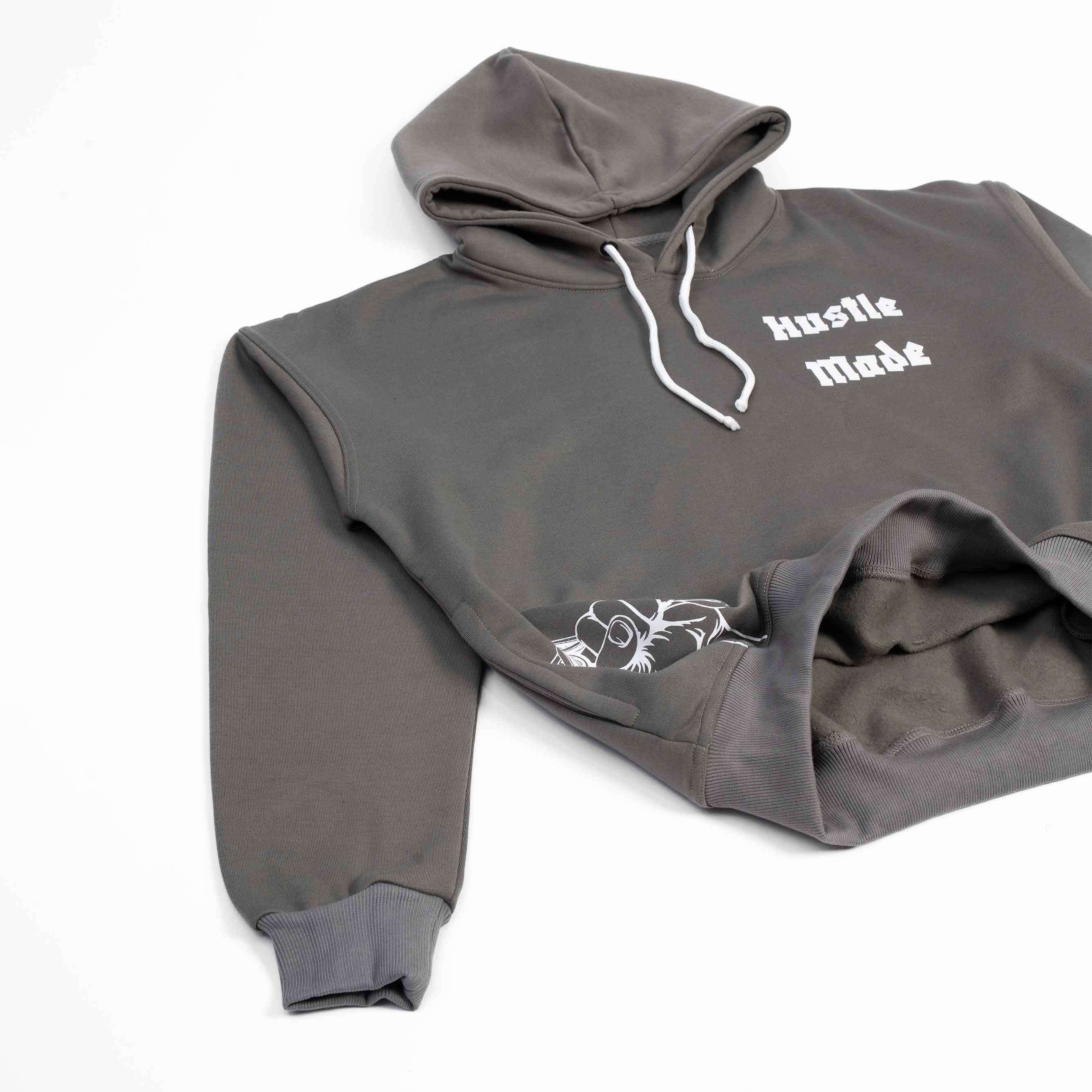 HUSTLE MADE - Grey