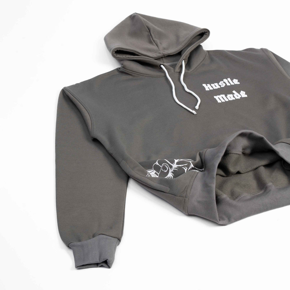 HUSTLE MADE - Grey