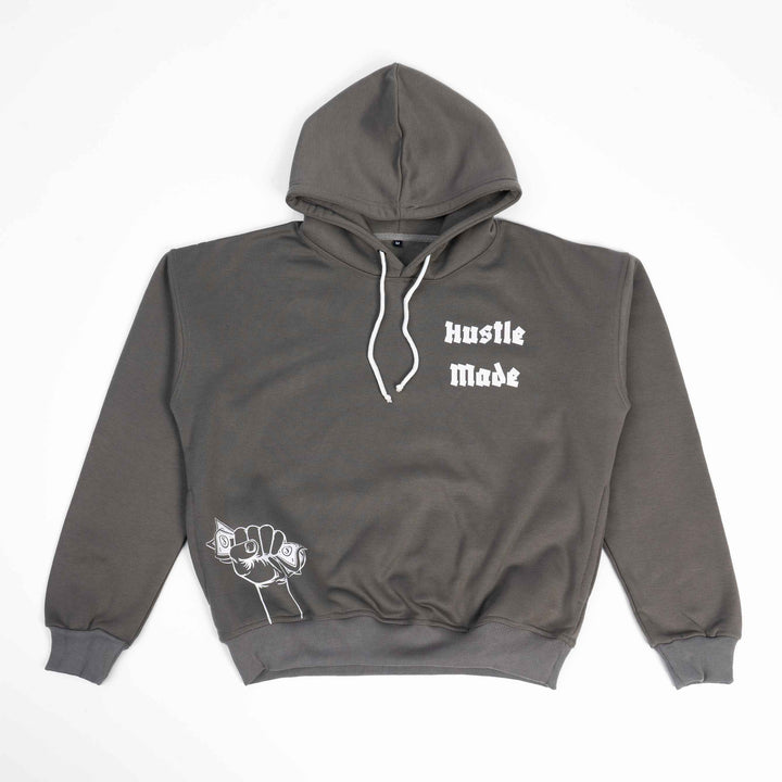HUSTLE MADE - Grey