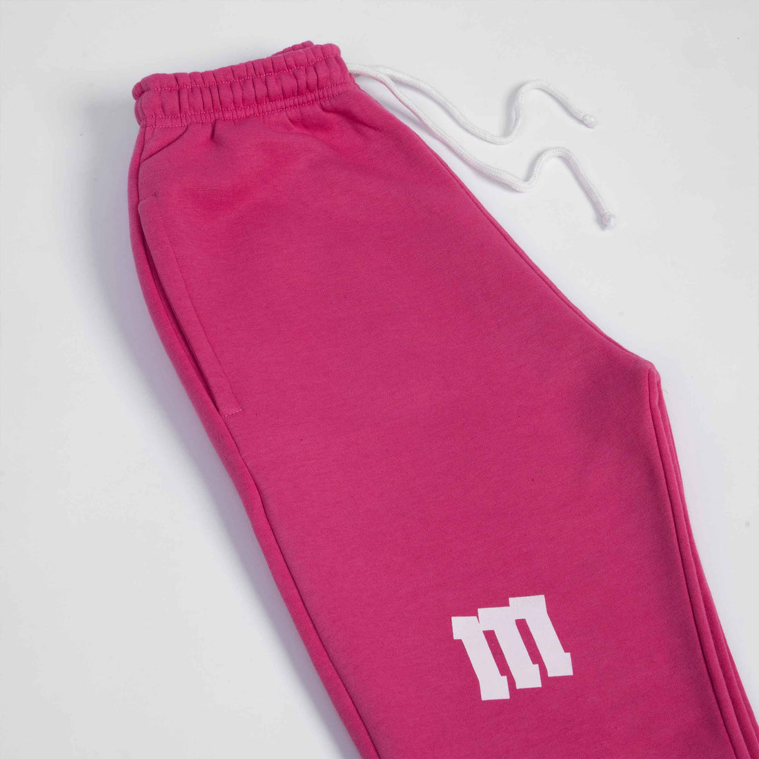 HUSTLE MADE  FLARES - Pink