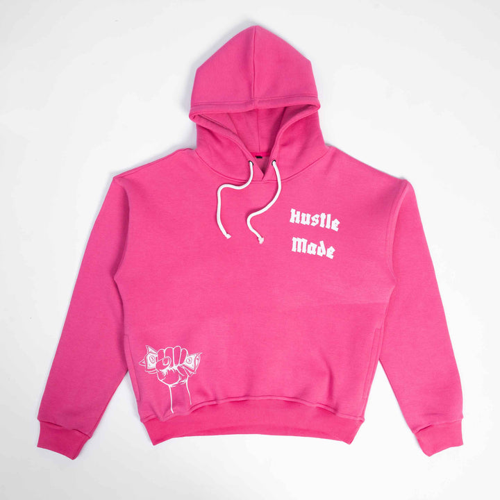 HUSTLE MADE - Pink