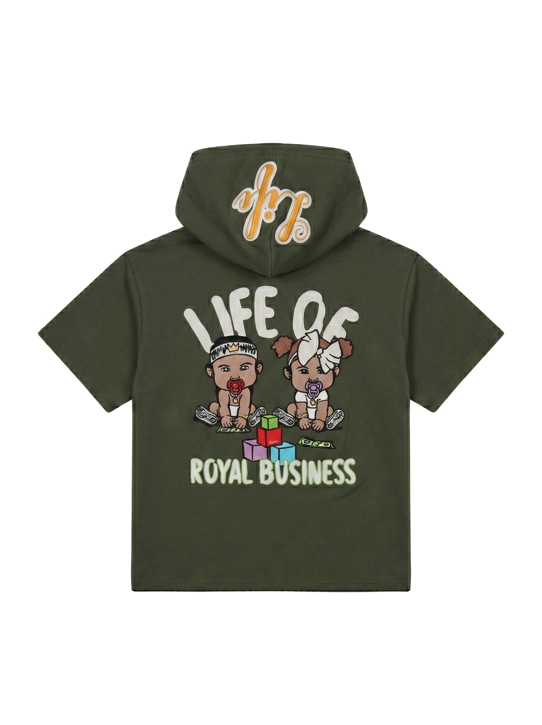 Royal Business Olive Green