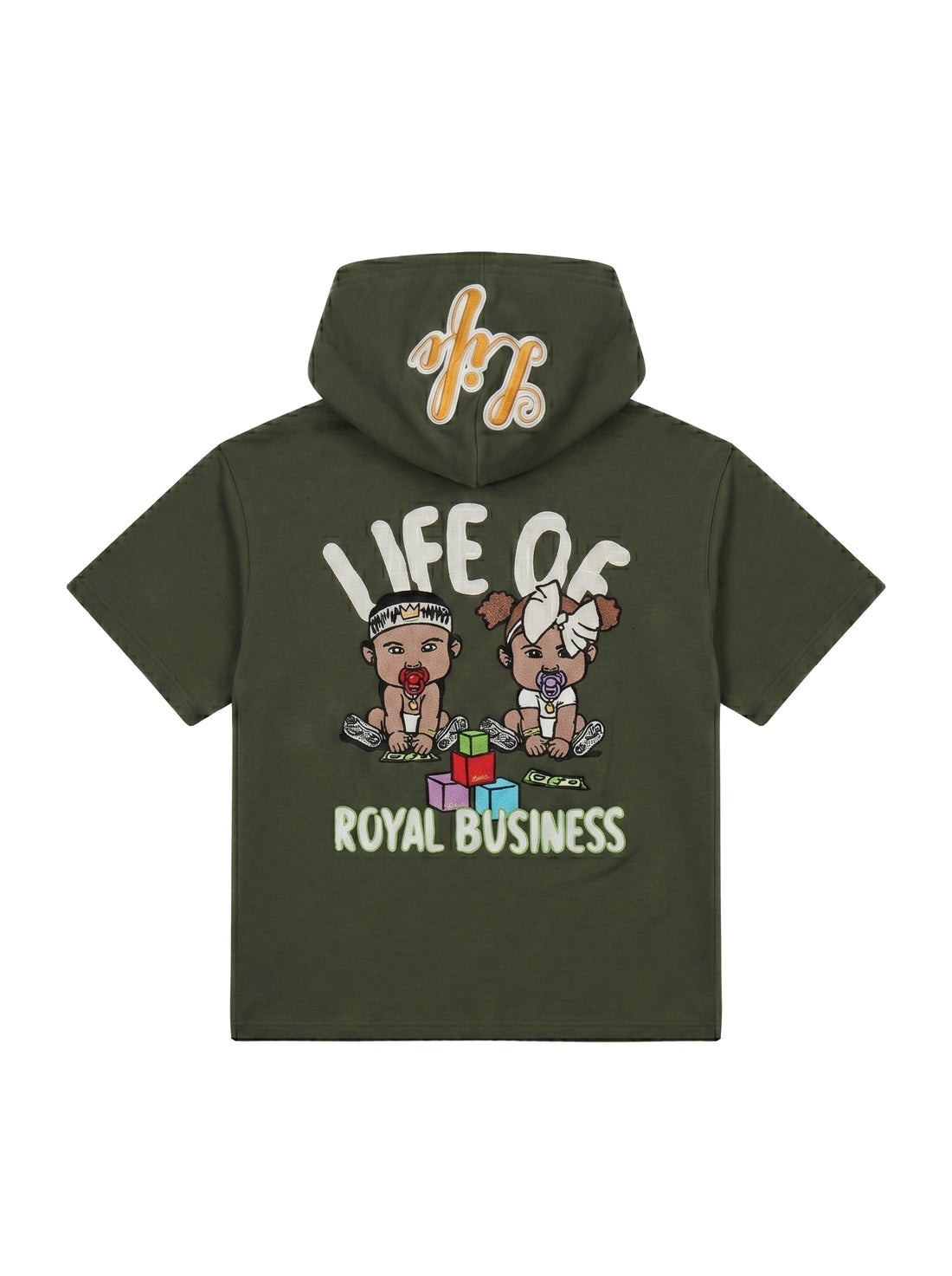 Royal Business Olive Green