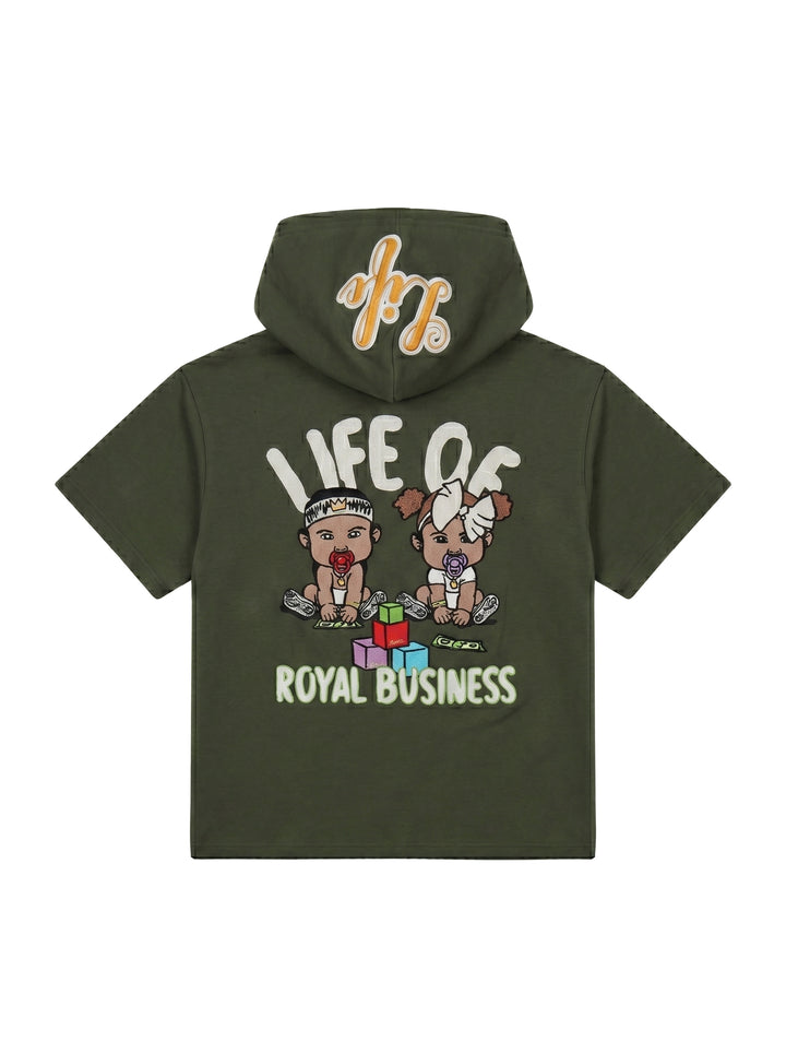 Royal Business Olive Green
