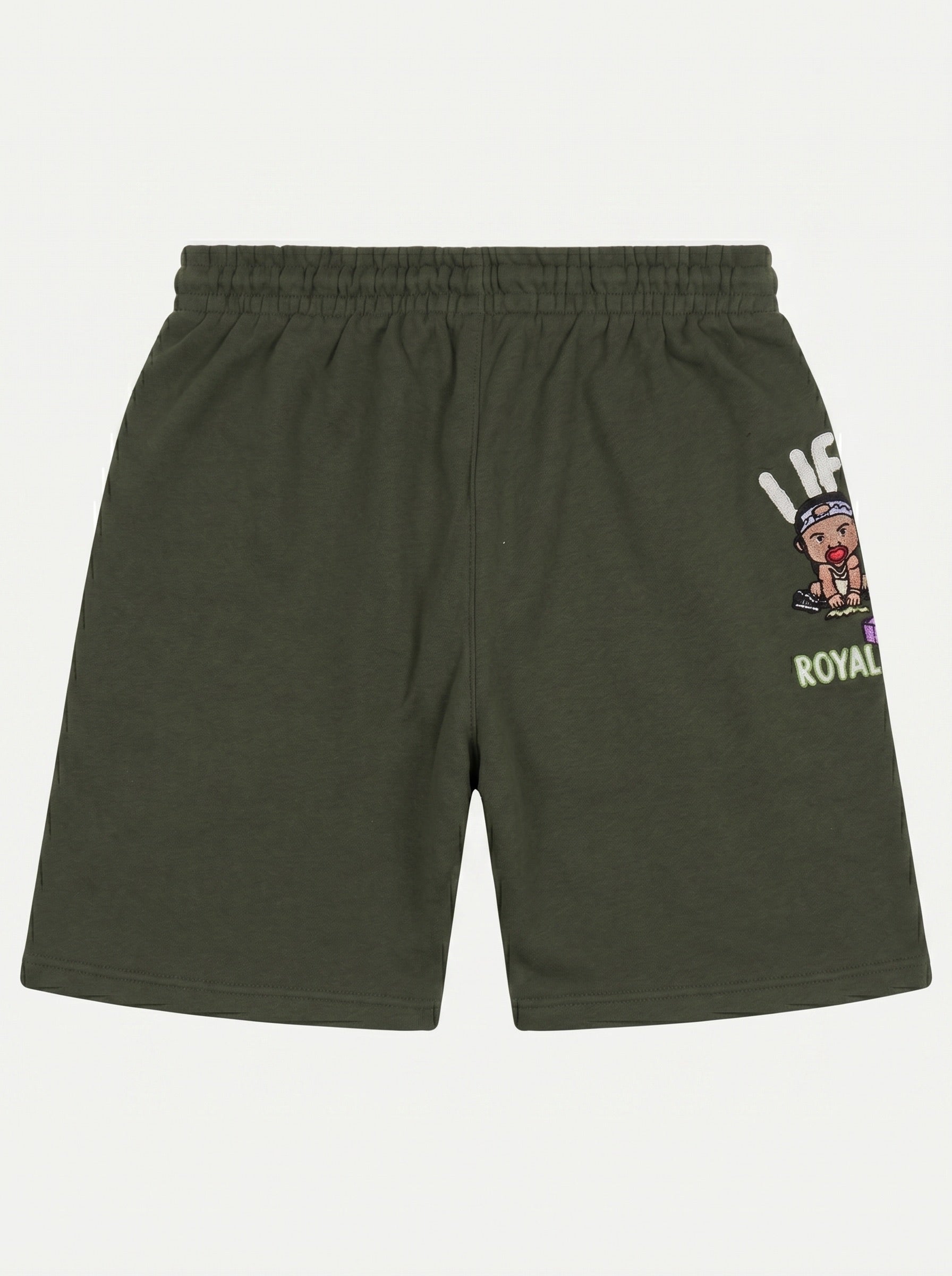 Royal Business Olive Green Short