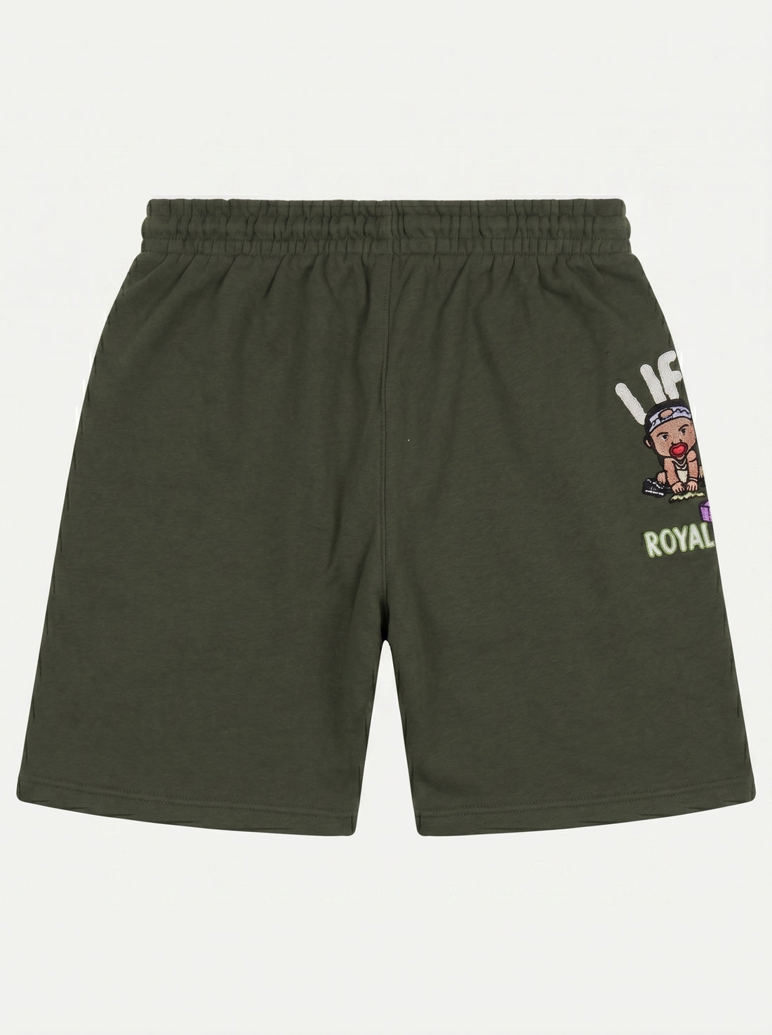 Royal Business Olive Green Short