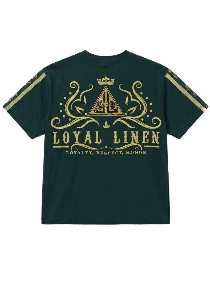 Loyal Tee Green