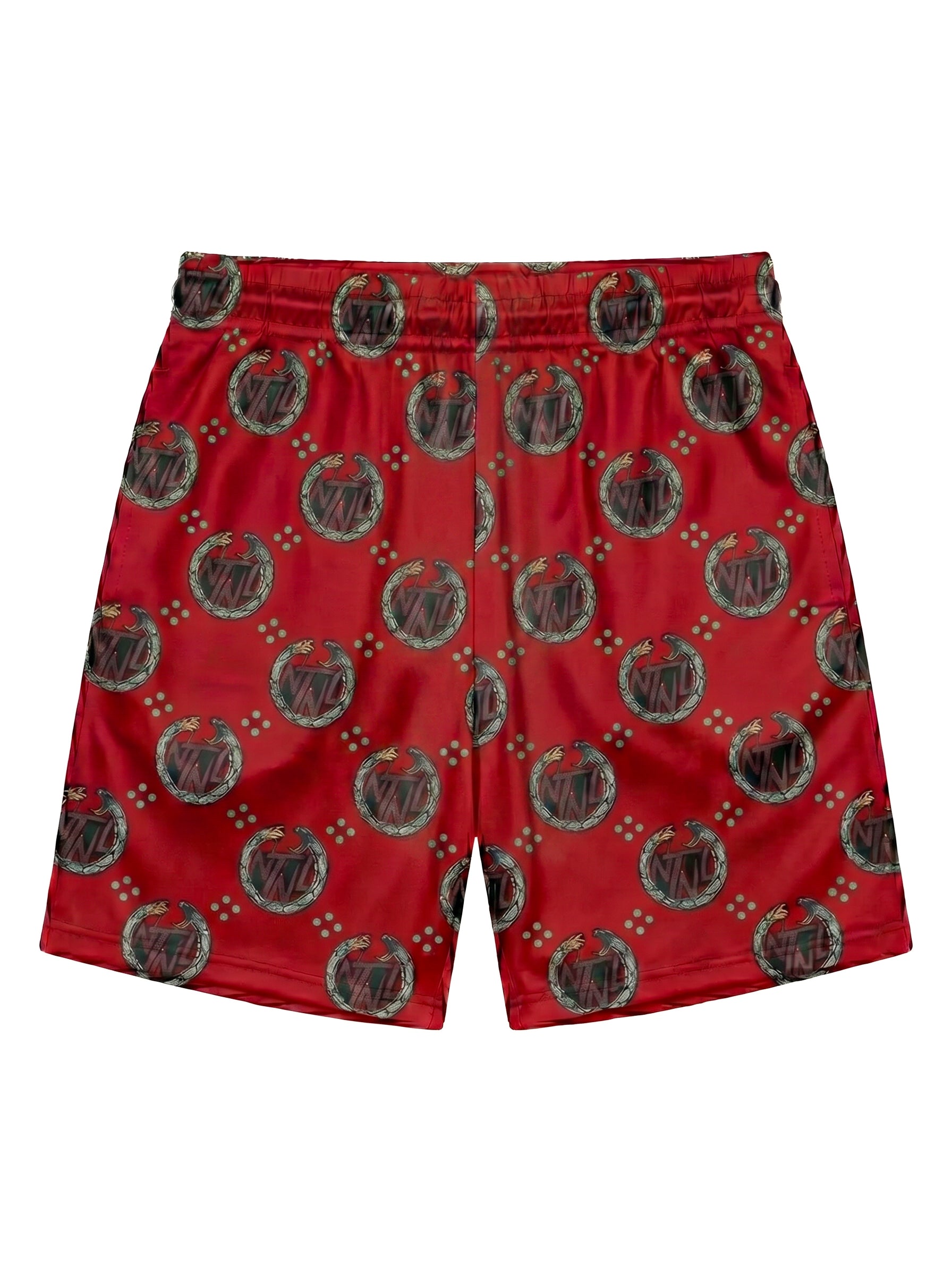 Ntnl Short Red