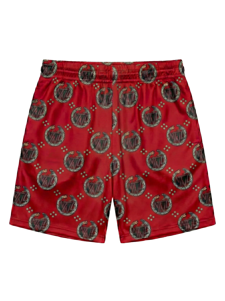 Ntnl Short Red