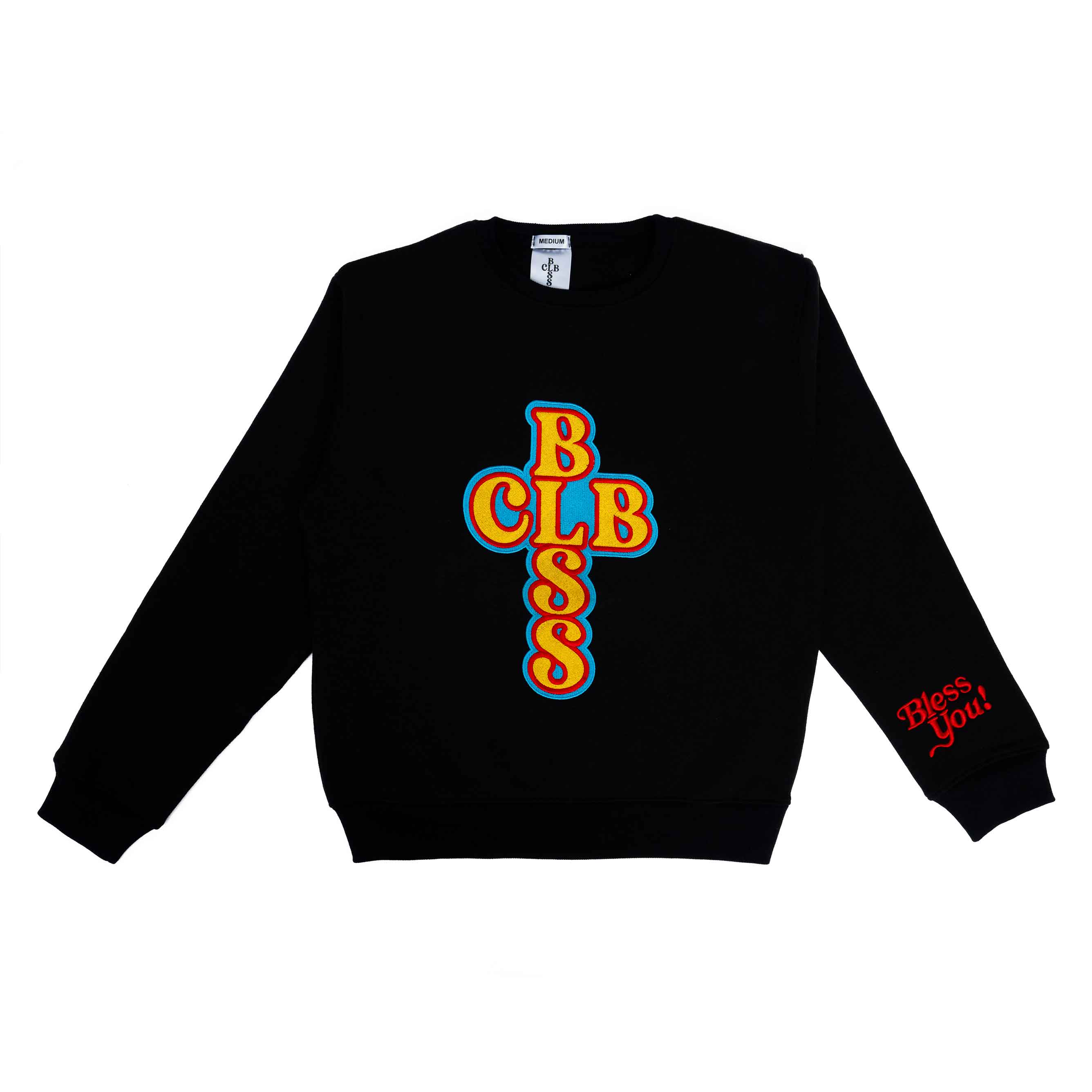 BLESS HOODIE - Black