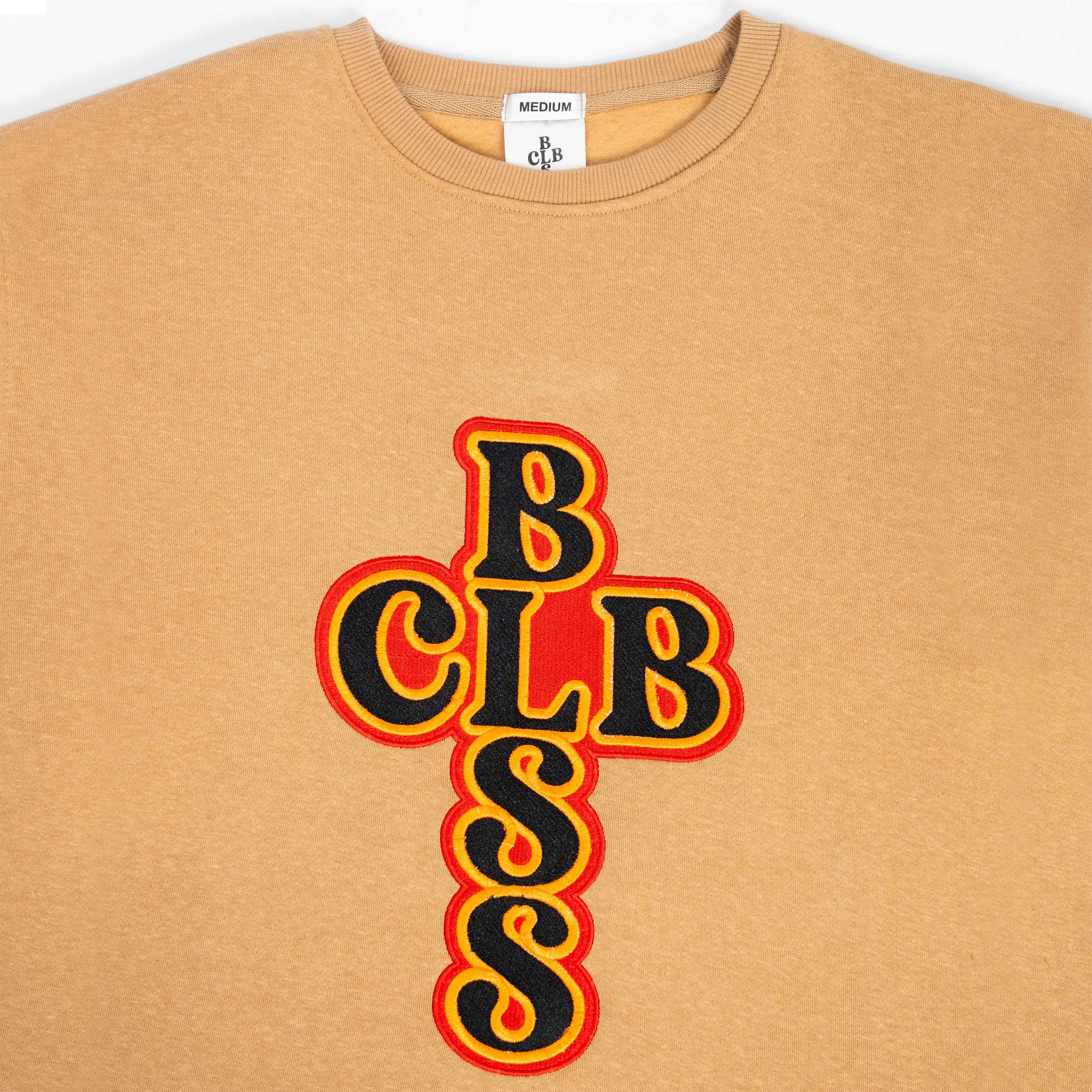 BLESS HOODIE - Light Brown