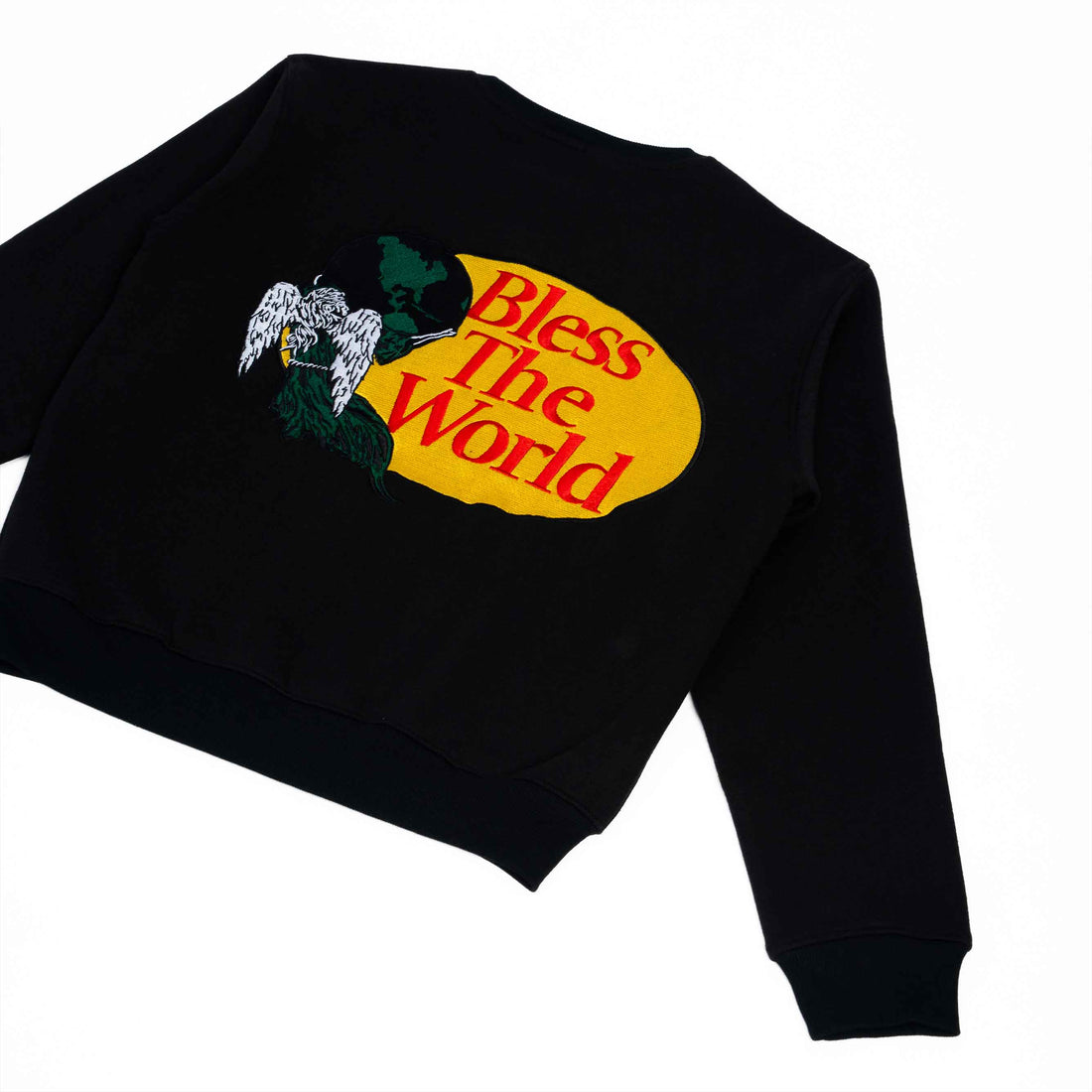 BLESS HOODIE - Black