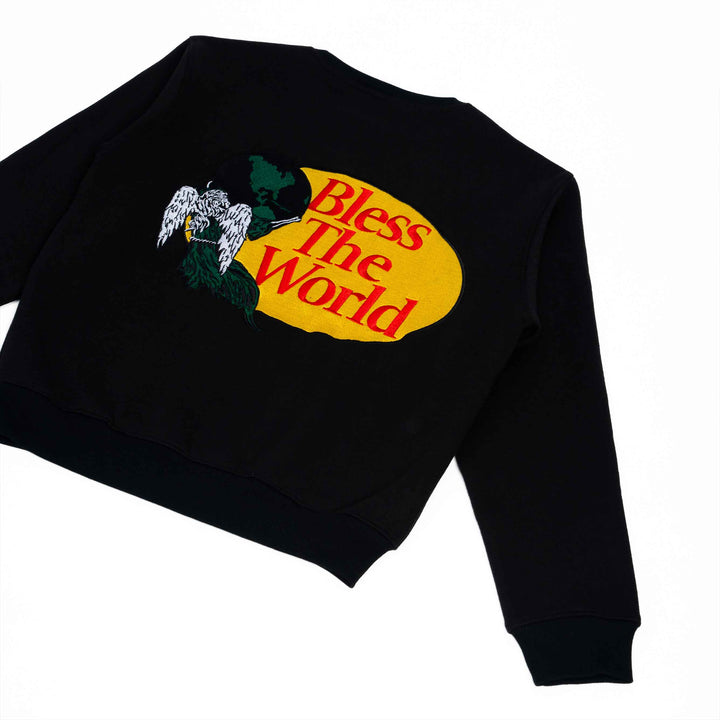 BLESS HOODIE - Black