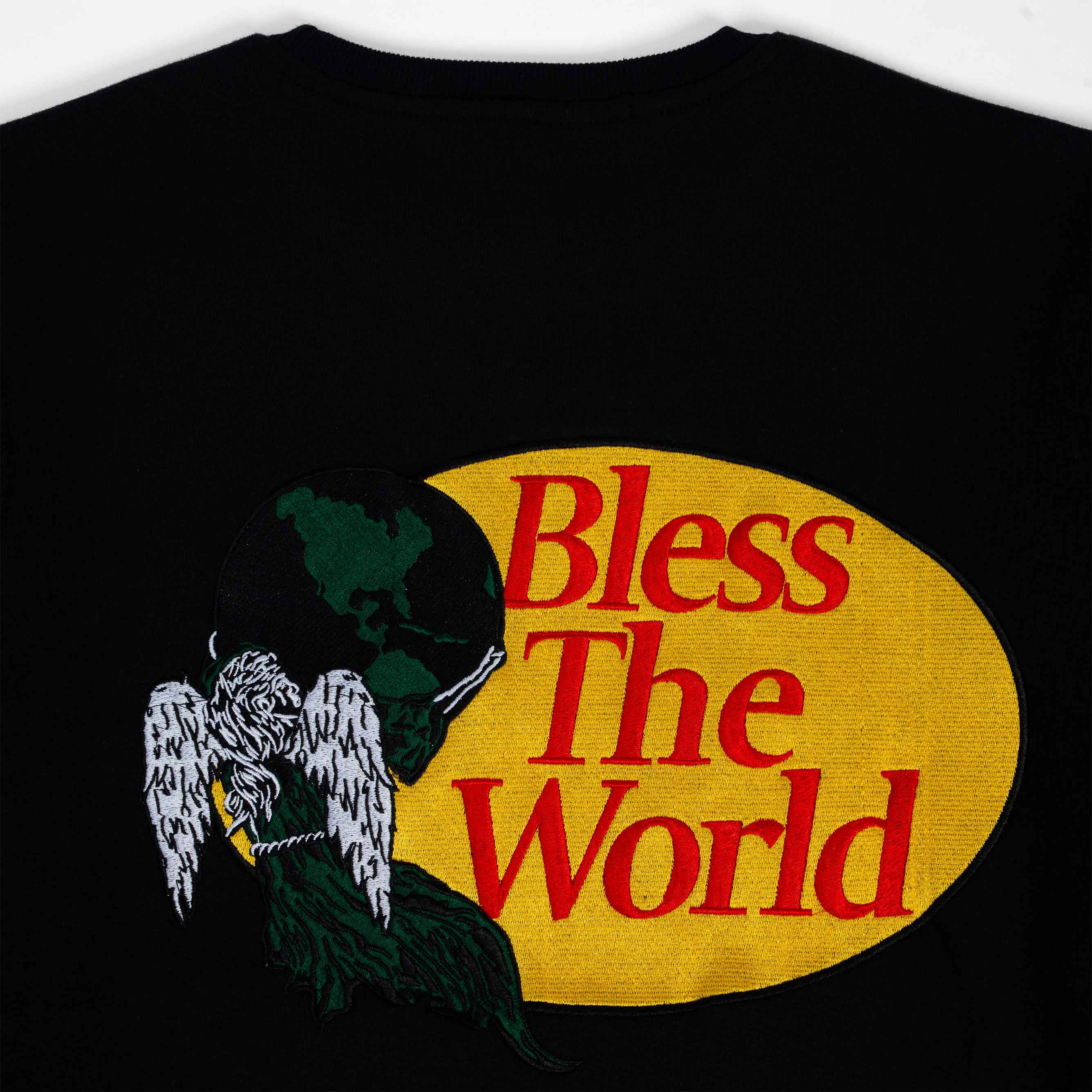 BLESS HOODIE - Black