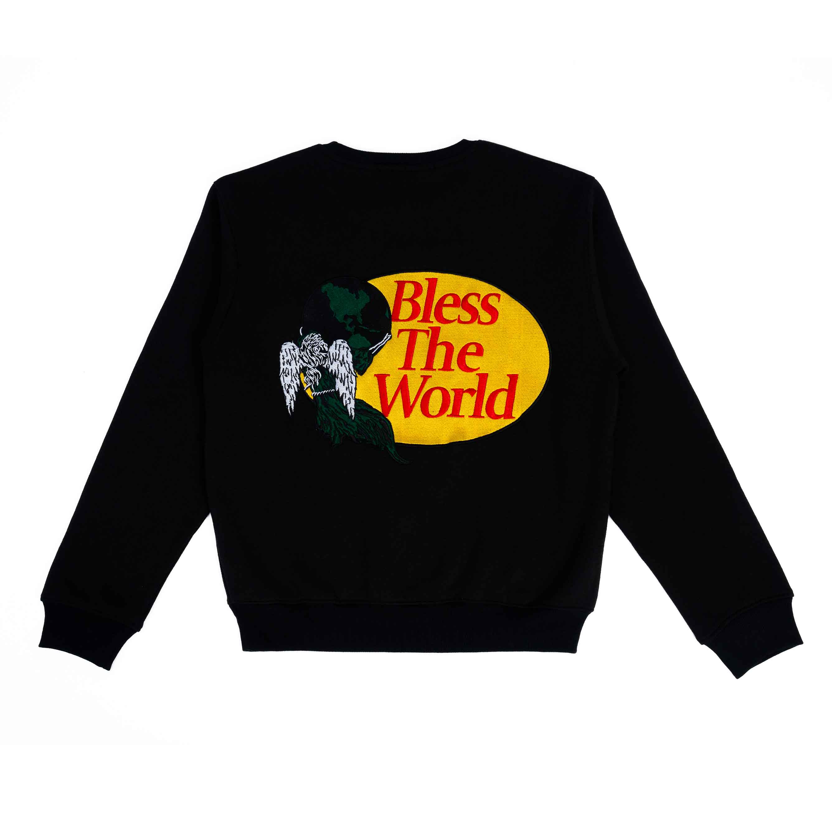 BLESS HOODIE - Black