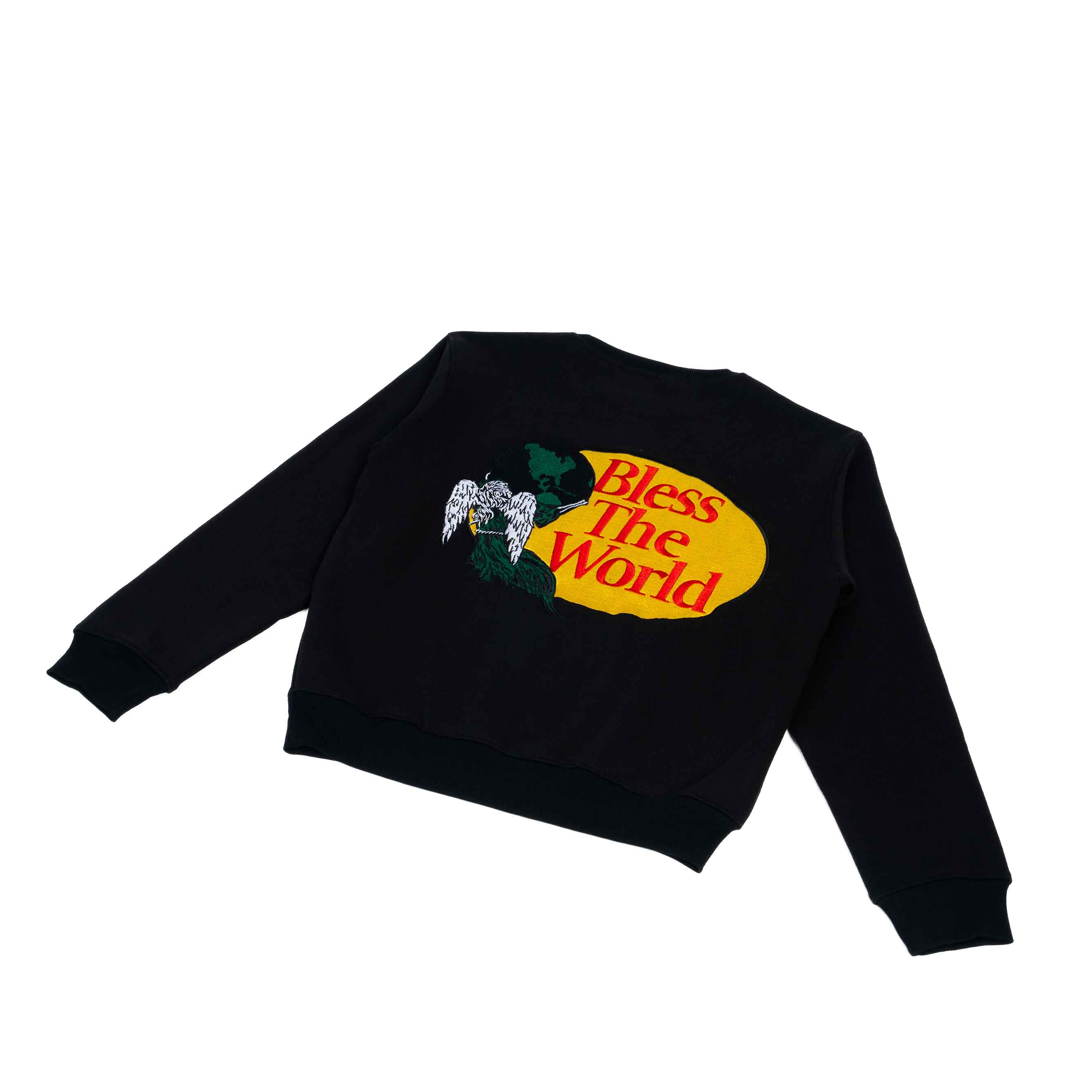 BLESS HOODIE - Black