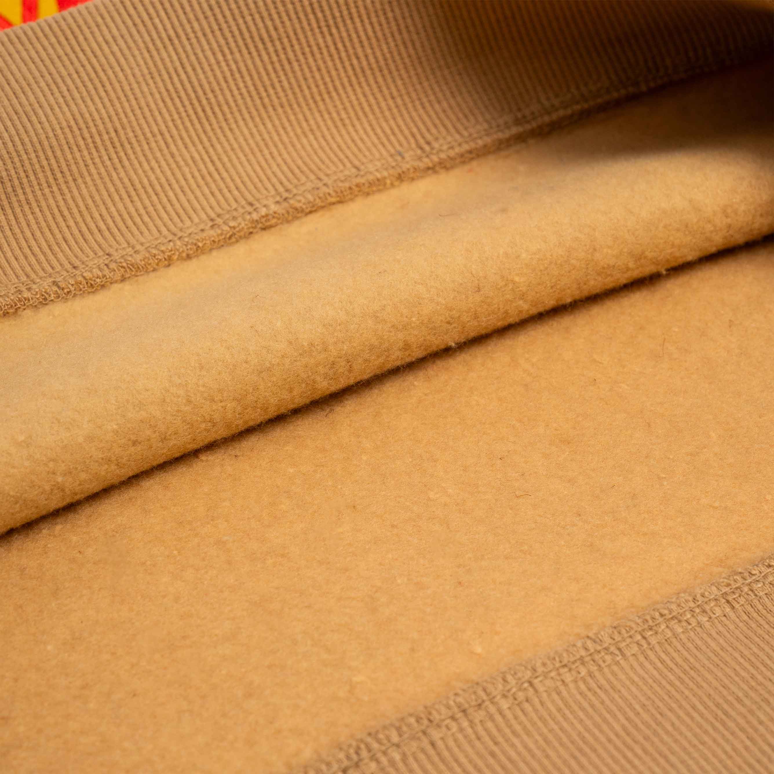 BLESS HOODIE - Light Brown