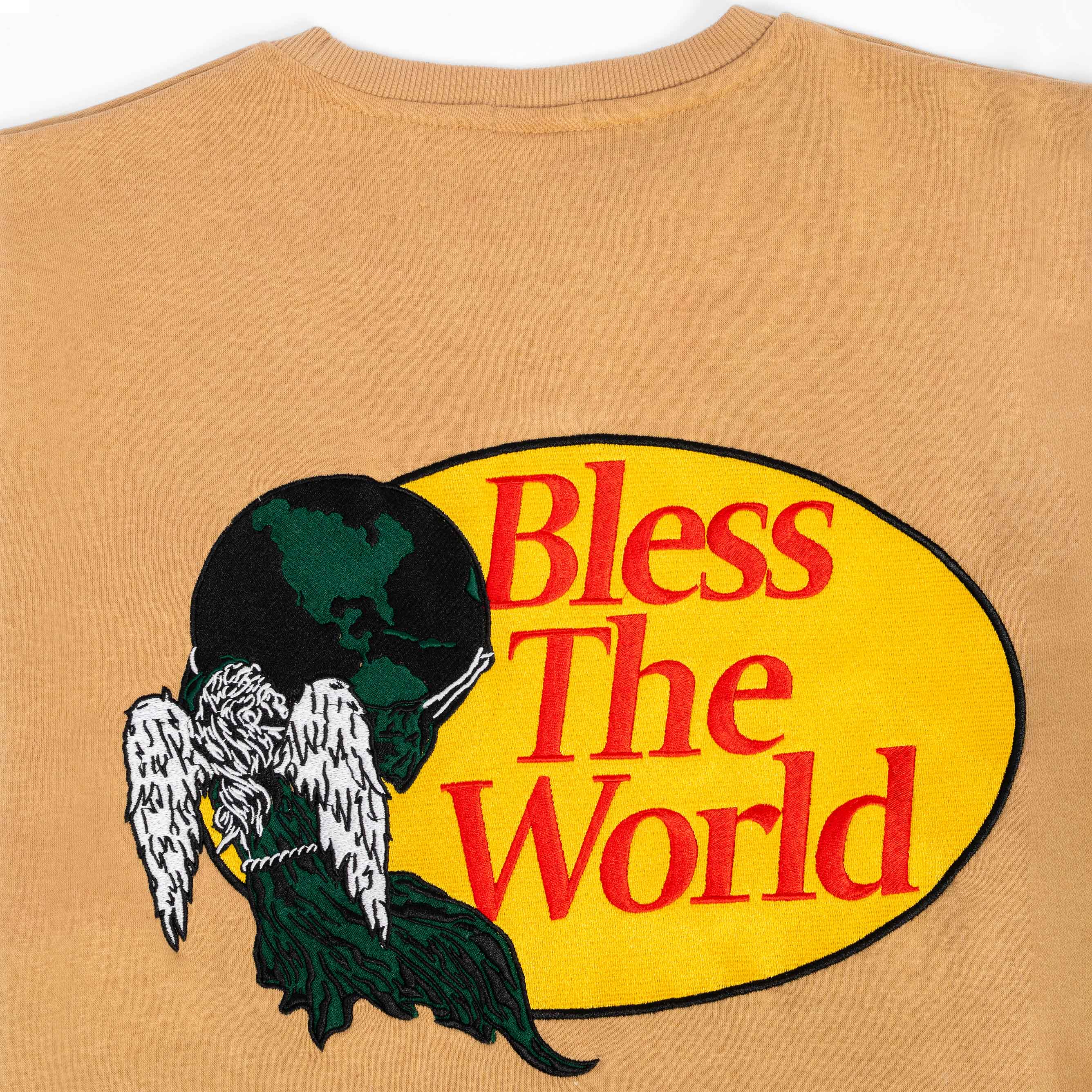 BLESS HOODIE - Light Brown