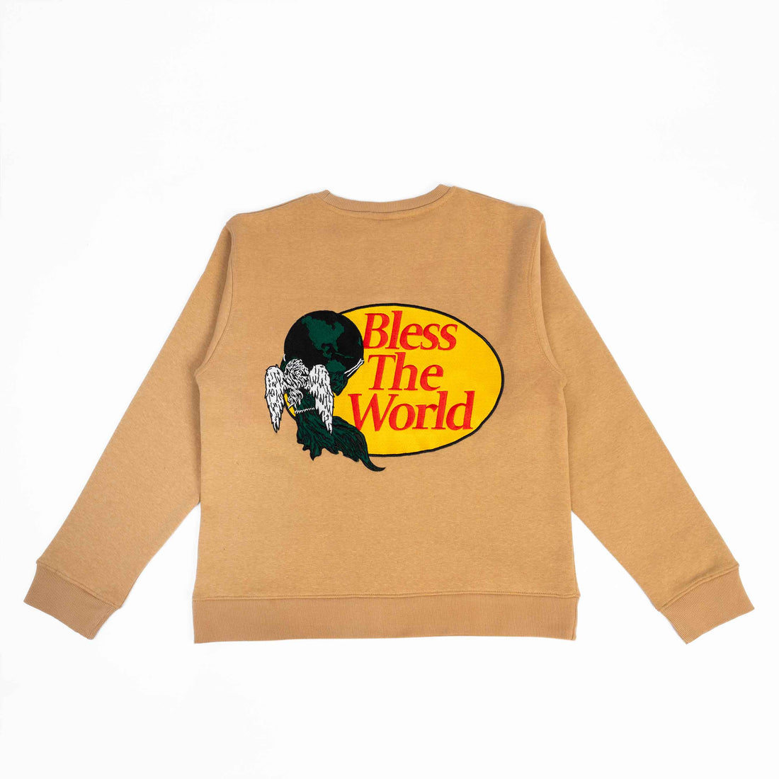 BLESS HOODIE - Light Brown