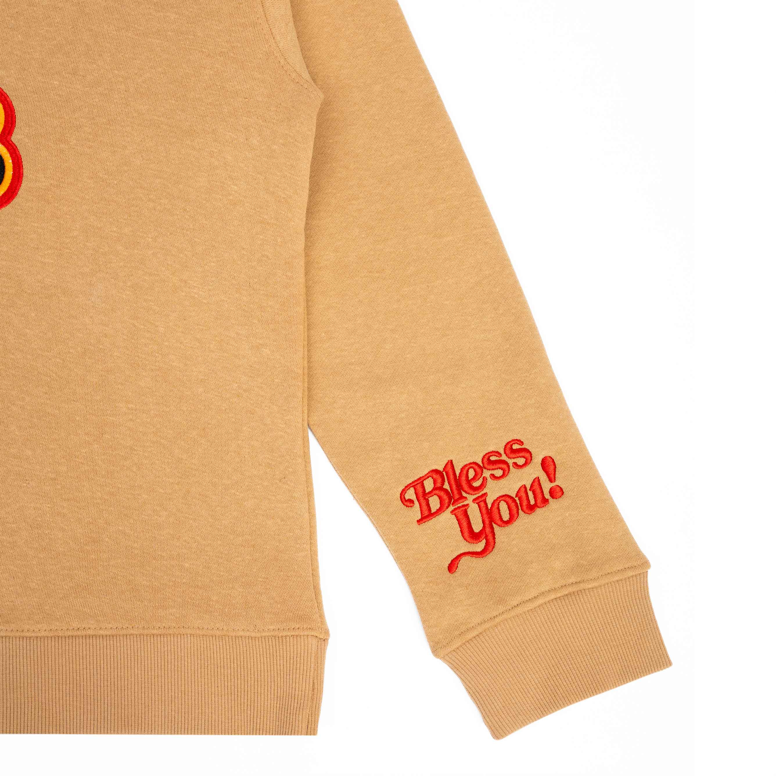 BLESS HOODIE - Light Brown