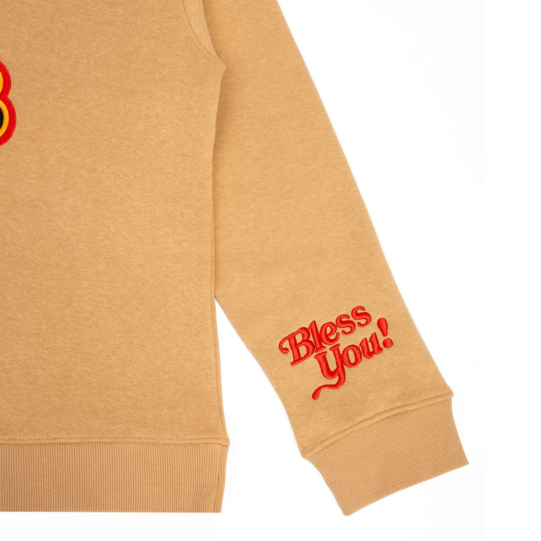 BLESS HOODIE - Light Brown