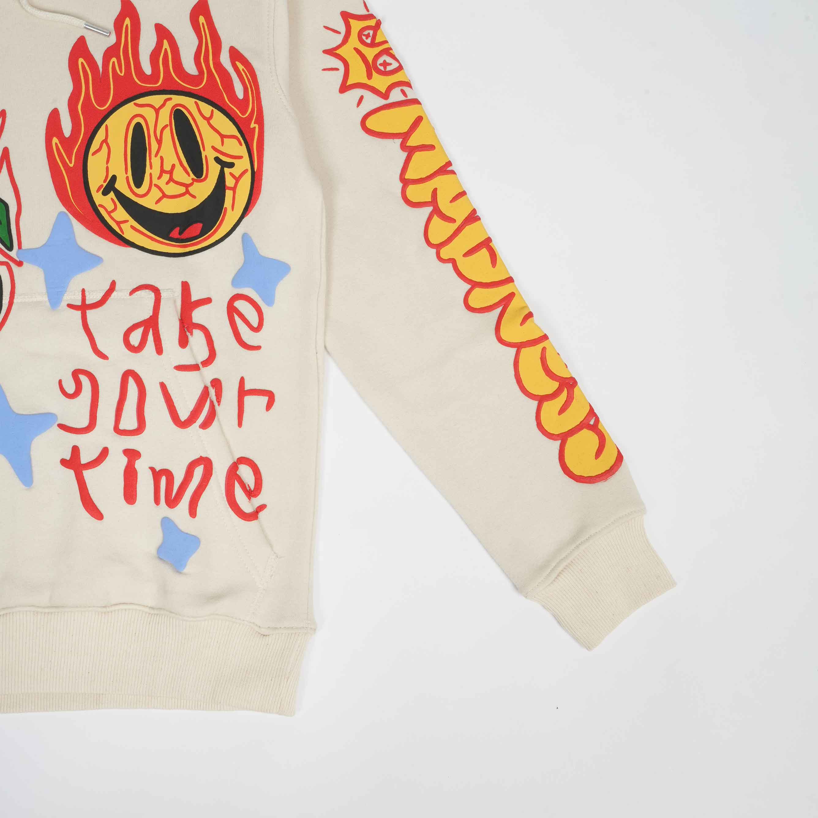 Take Your Time OffWhite