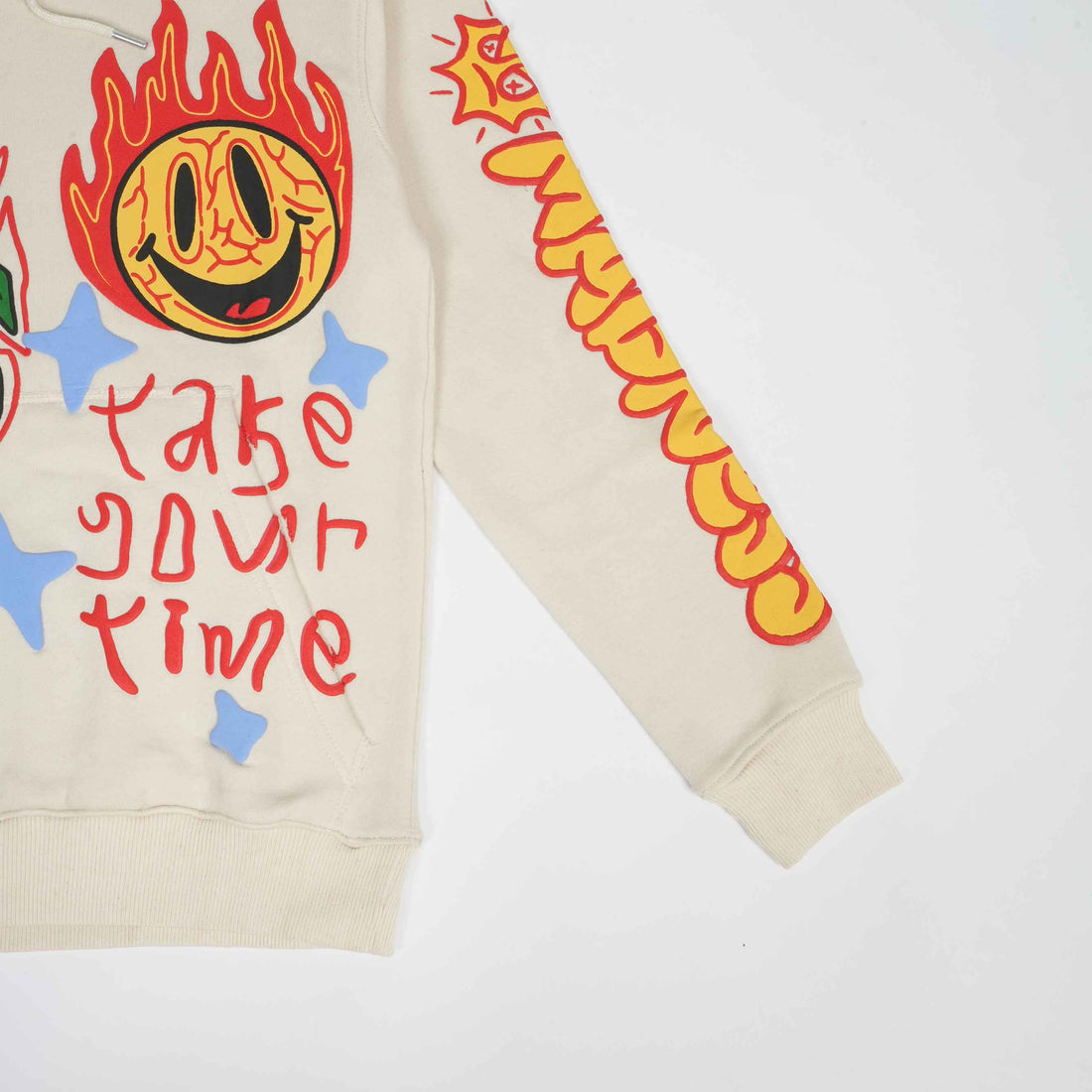 Take Your Time OffWhite