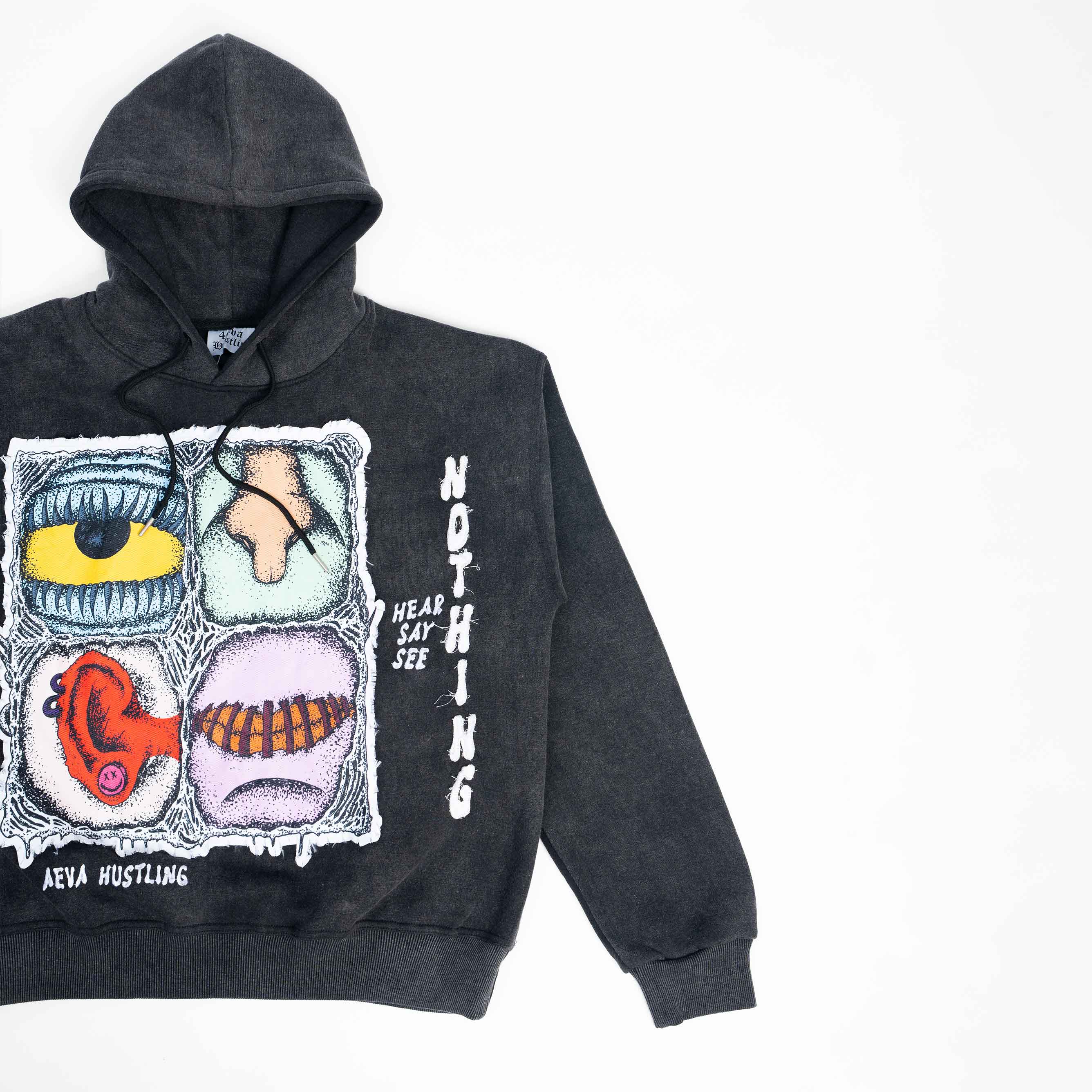 AEVA HUSTLING HOODIE