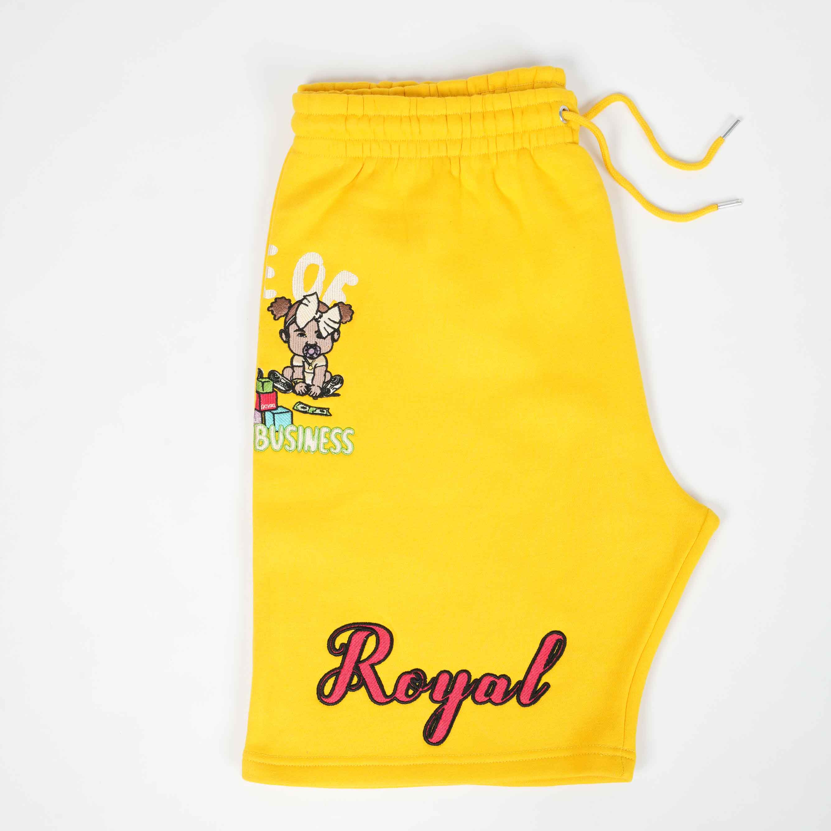 Royal Business Short